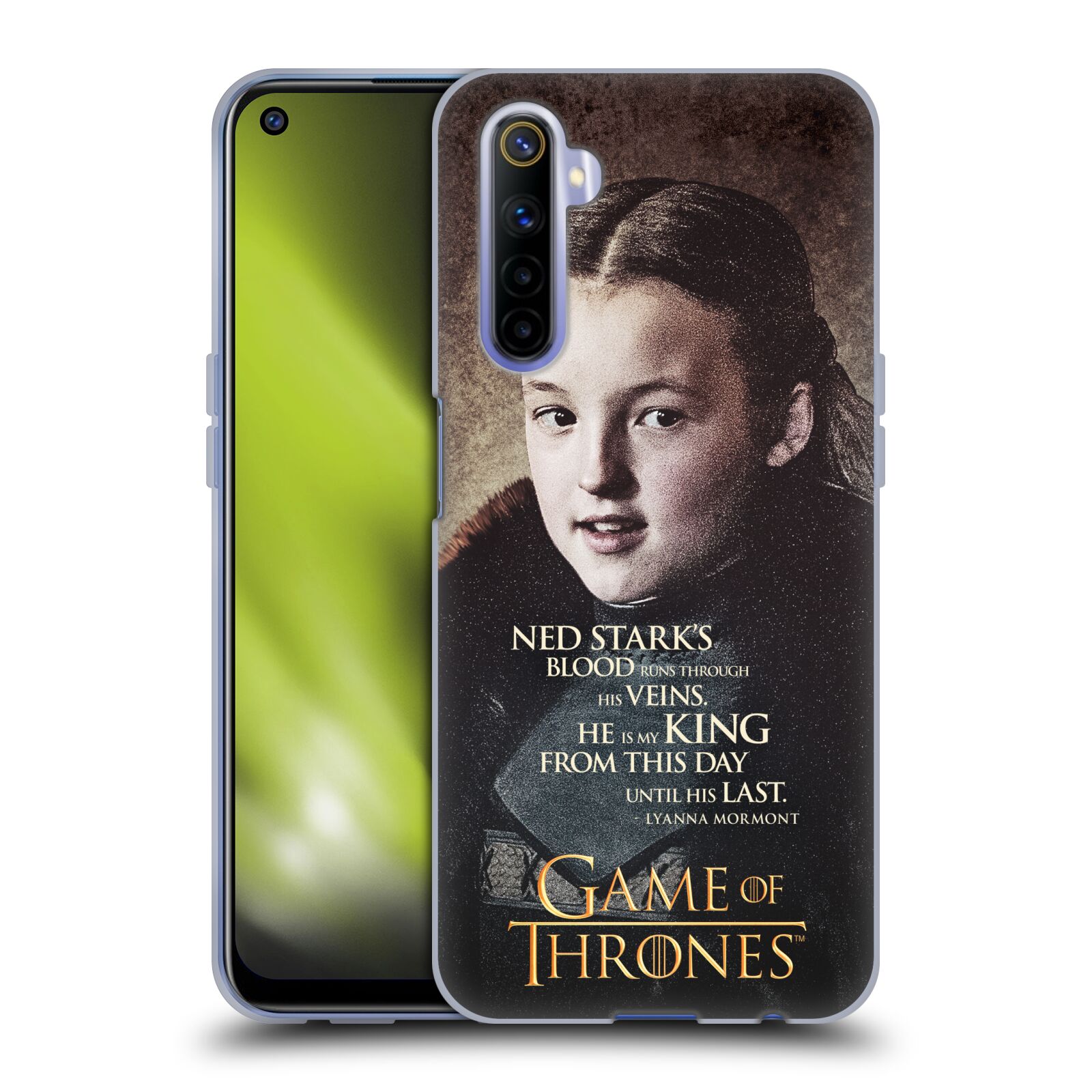 OFFICIAL HBO GAME OF THRONES CHARACTER QUOTES SOFT GEL CASE FOR REALME PHONES - Picture 15 of 18