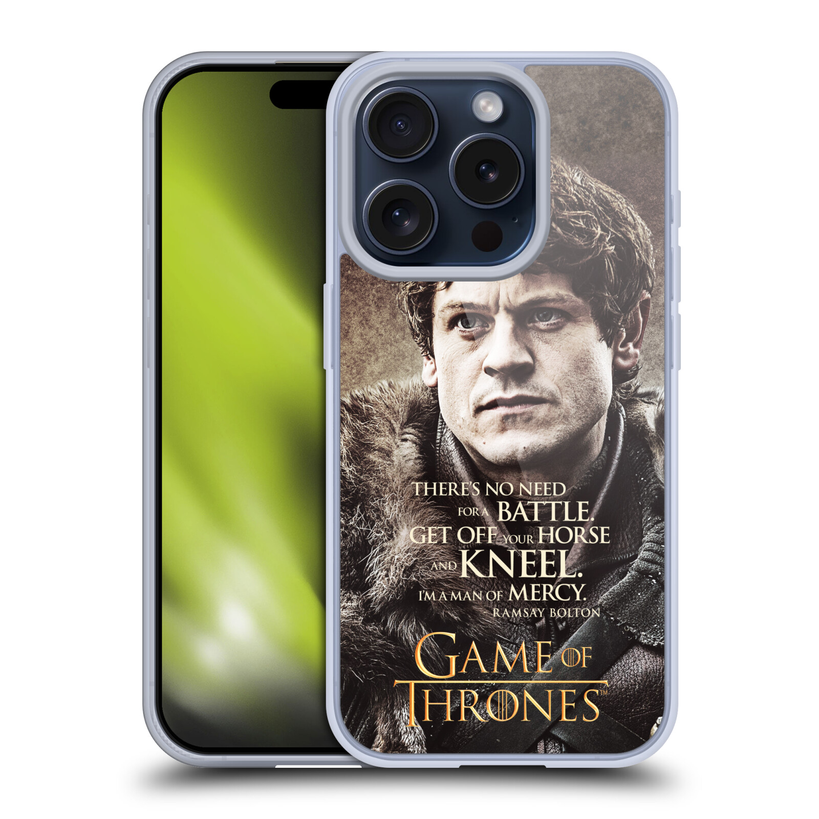OFFICIAL HBO GAME OF THRONES QUOTES SOFT GEL CASE FOR APPLE iPHONE PHONES - Picture 13 of 15
