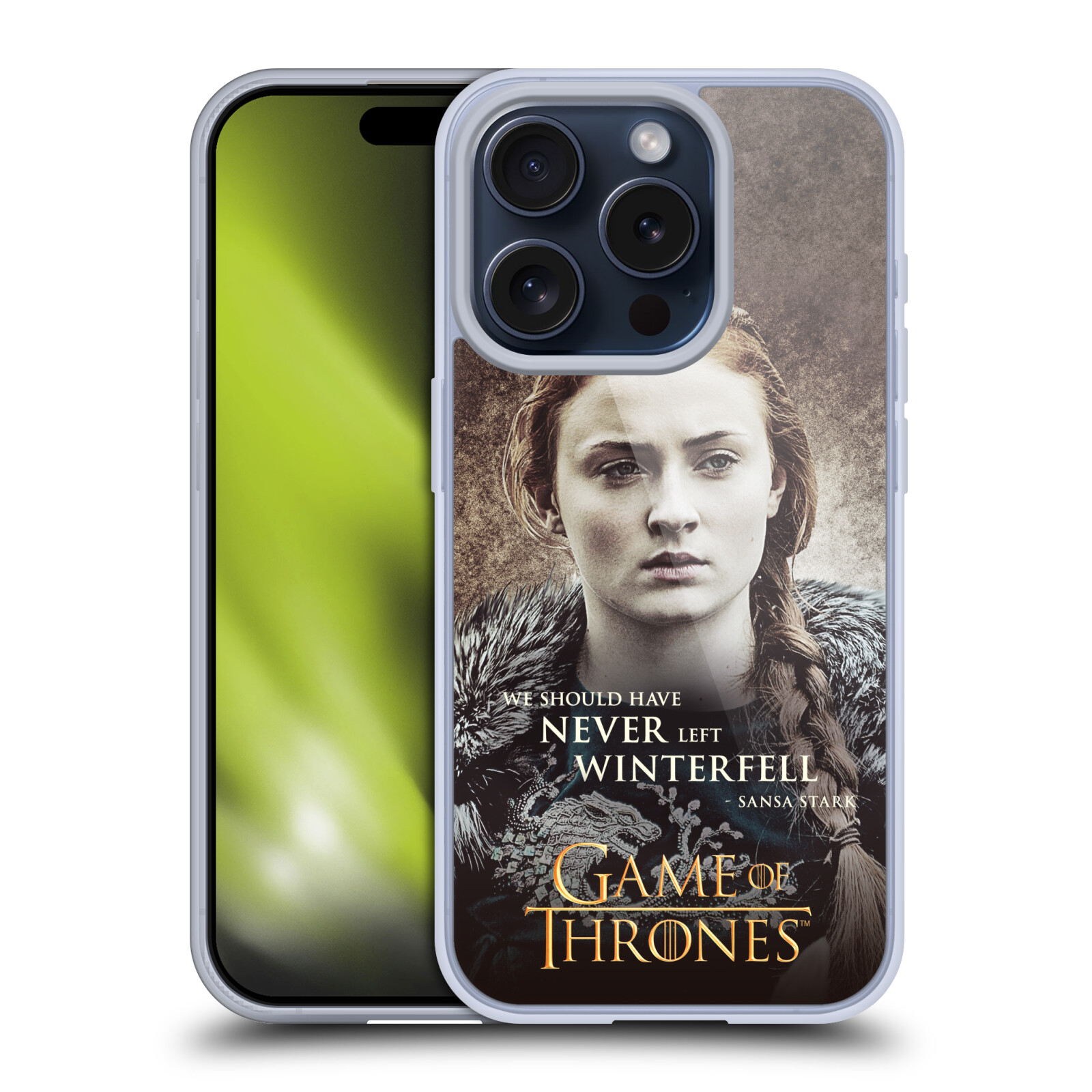 OFFICIAL HBO GAME OF THRONES QUOTES SOFT GEL CASE FOR APPLE iPHONE PHONES - Picture 14 of 15