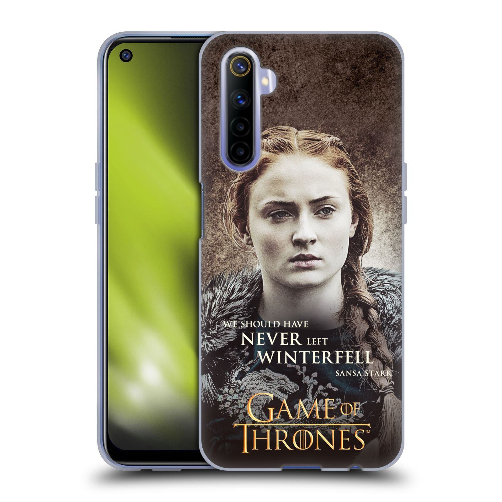 OFFICIAL HBO GAME OF THRONES CHARACTER QUOTES SOFT GEL CASE FOR REALME PHONES - Picture 17 of 18
