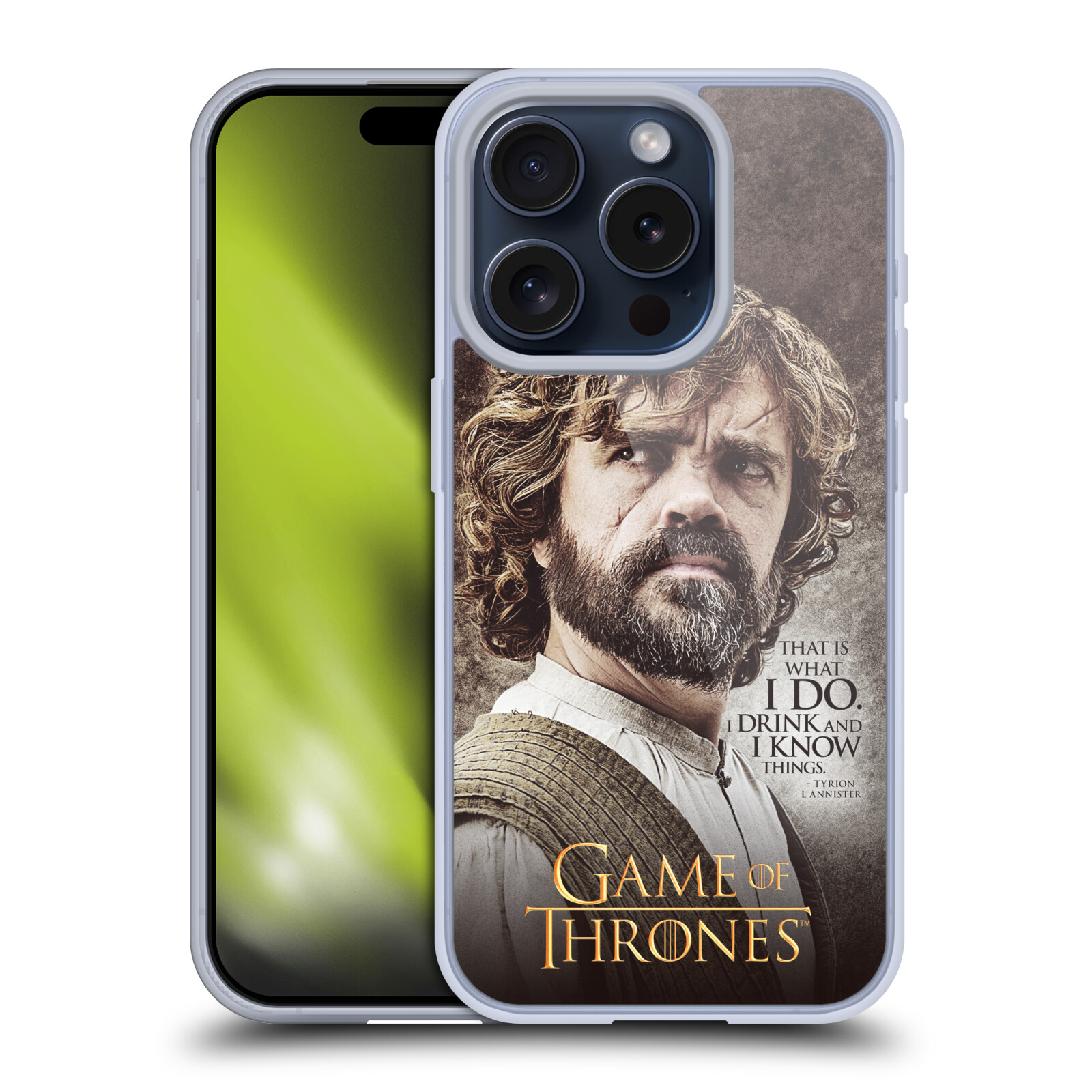 OFFICIAL HBO GAME OF THRONES QUOTES SOFT GEL CASE FOR APPLE iPHONE PHONES - Picture 15 of 15