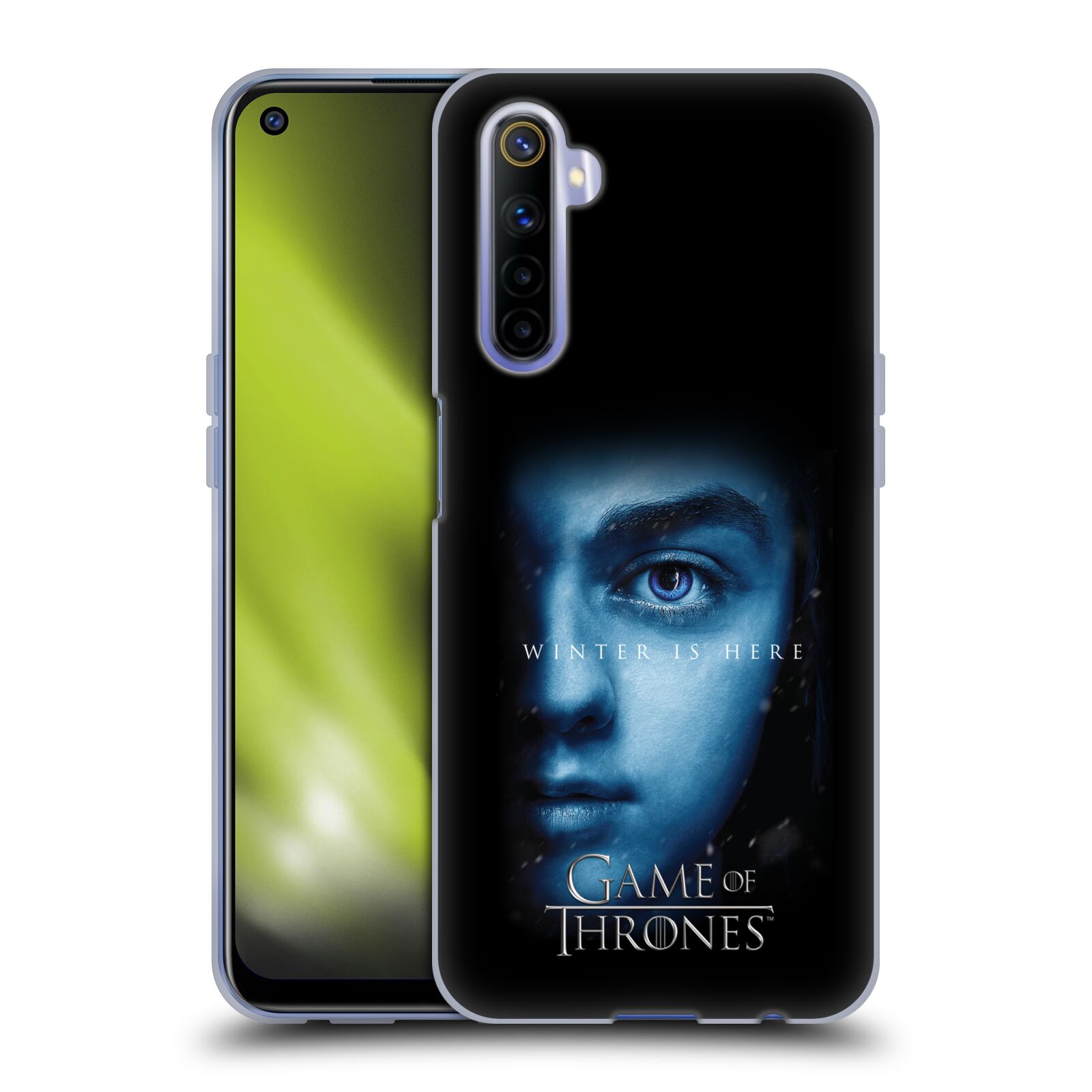 OFFICIAL HBO GAME OF THRONES WINTER IS HERE SOFT GEL CASE FOR REALME PHONES - Picture 8 of 19