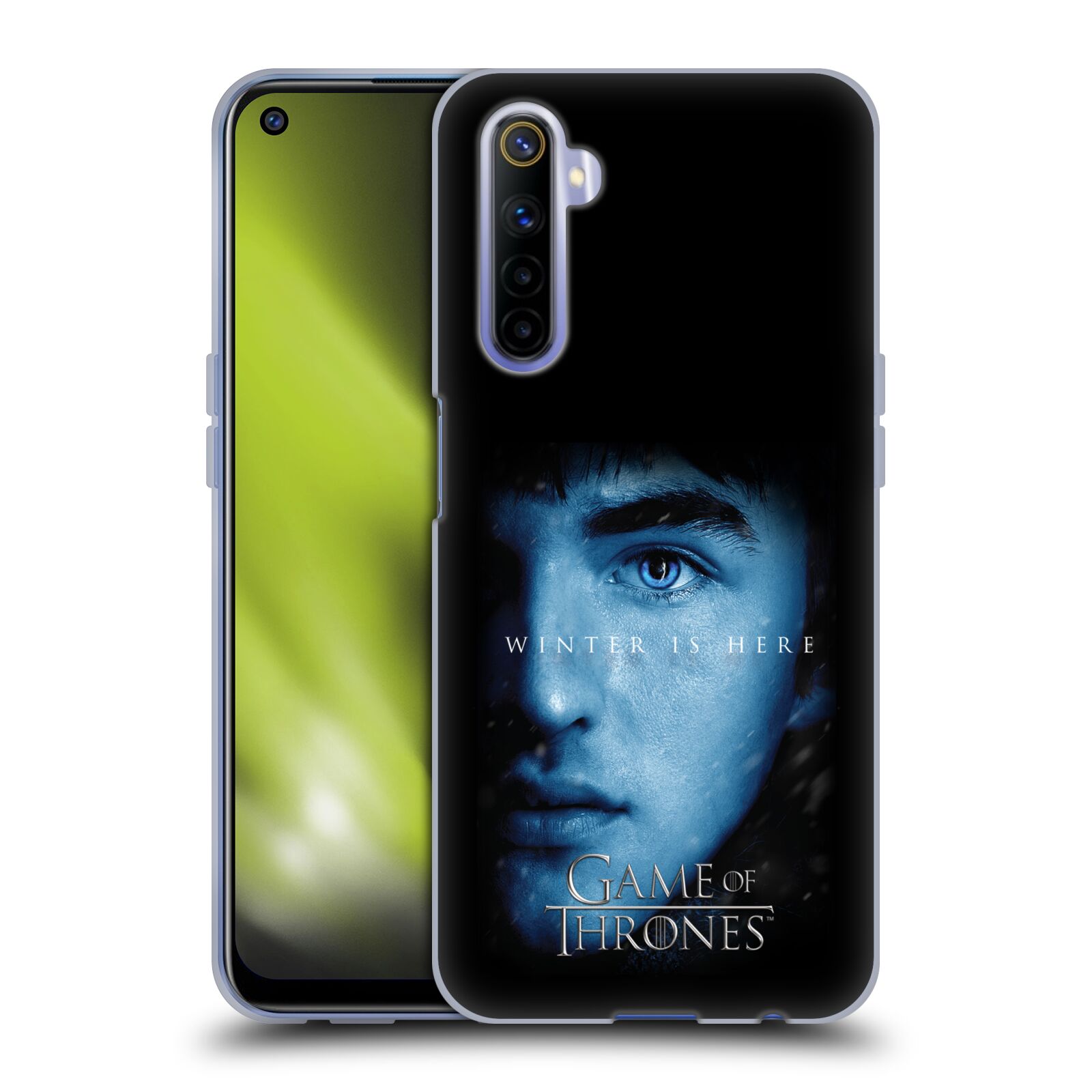 OFFICIAL HBO GAME OF THRONES WINTER IS HERE SOFT GEL CASE FOR REALME PHONES - Picture 9 of 19