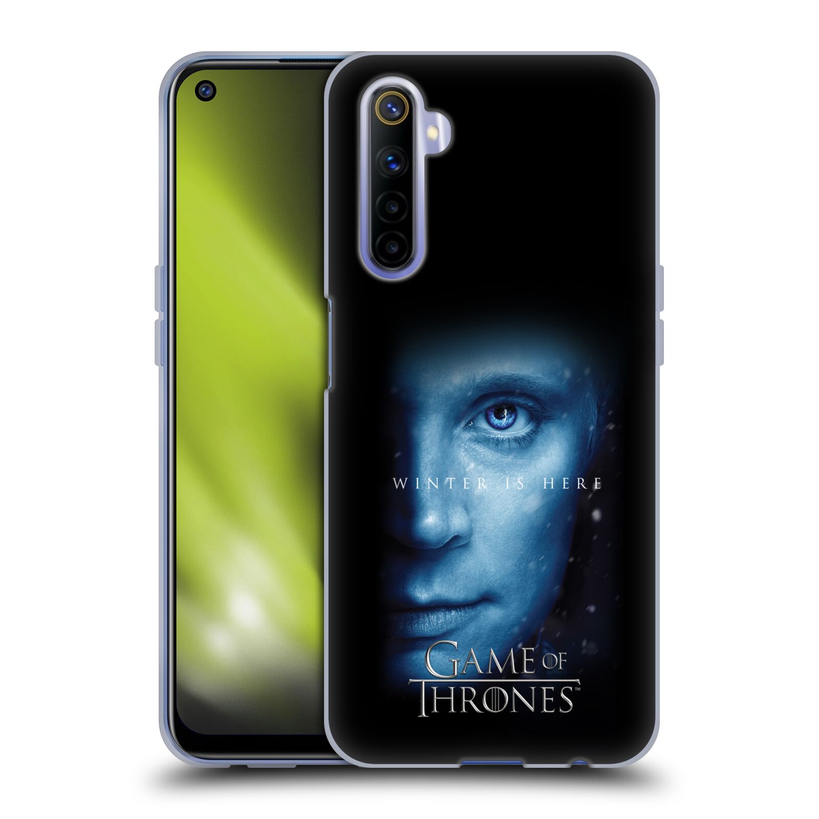 OFFICIAL HBO GAME OF THRONES WINTER IS HERE SOFT GEL CASE FOR REALME PHONES - Picture 10 of 19