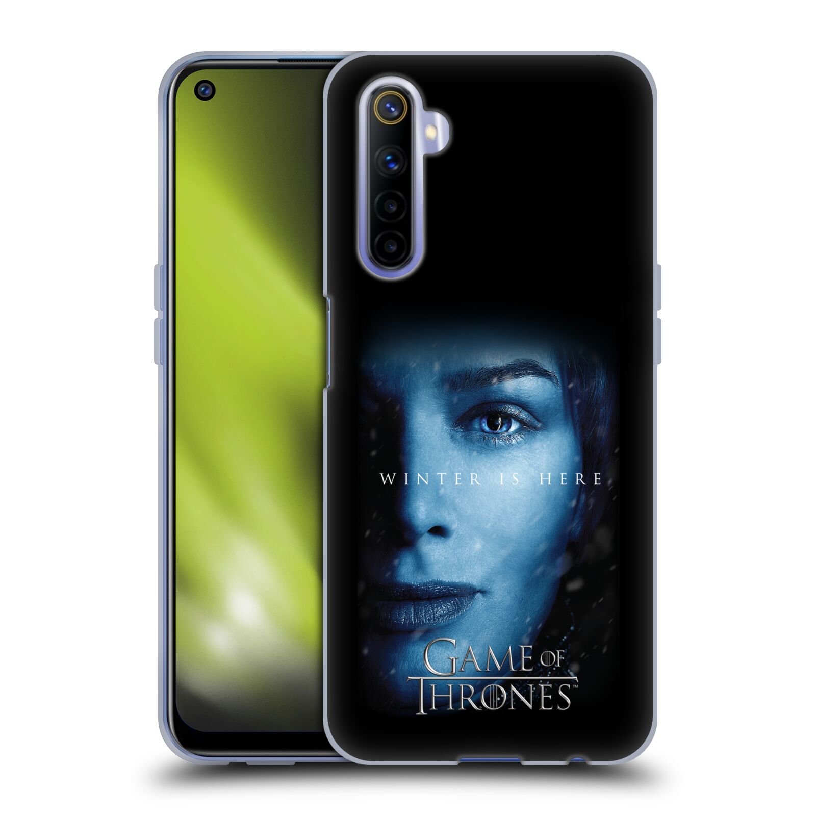 OFFICIAL HBO GAME OF THRONES WINTER IS HERE SOFT GEL CASE FOR REALME PHONES - Picture 11 of 19