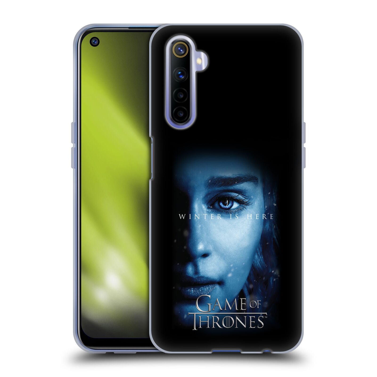 OFFICIAL HBO GAME OF THRONES WINTER IS HERE SOFT GEL CASE FOR REALME PHONES - Picture 12 of 19