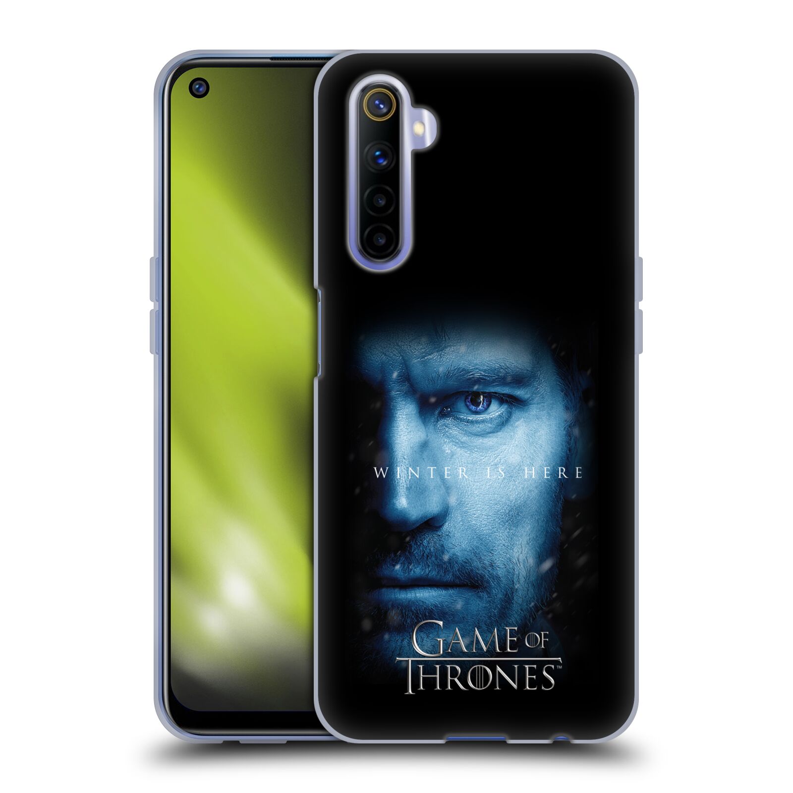 OFFICIAL HBO GAME OF THRONES WINTER IS HERE SOFT GEL CASE FOR REALME PHONES - Picture 13 of 19