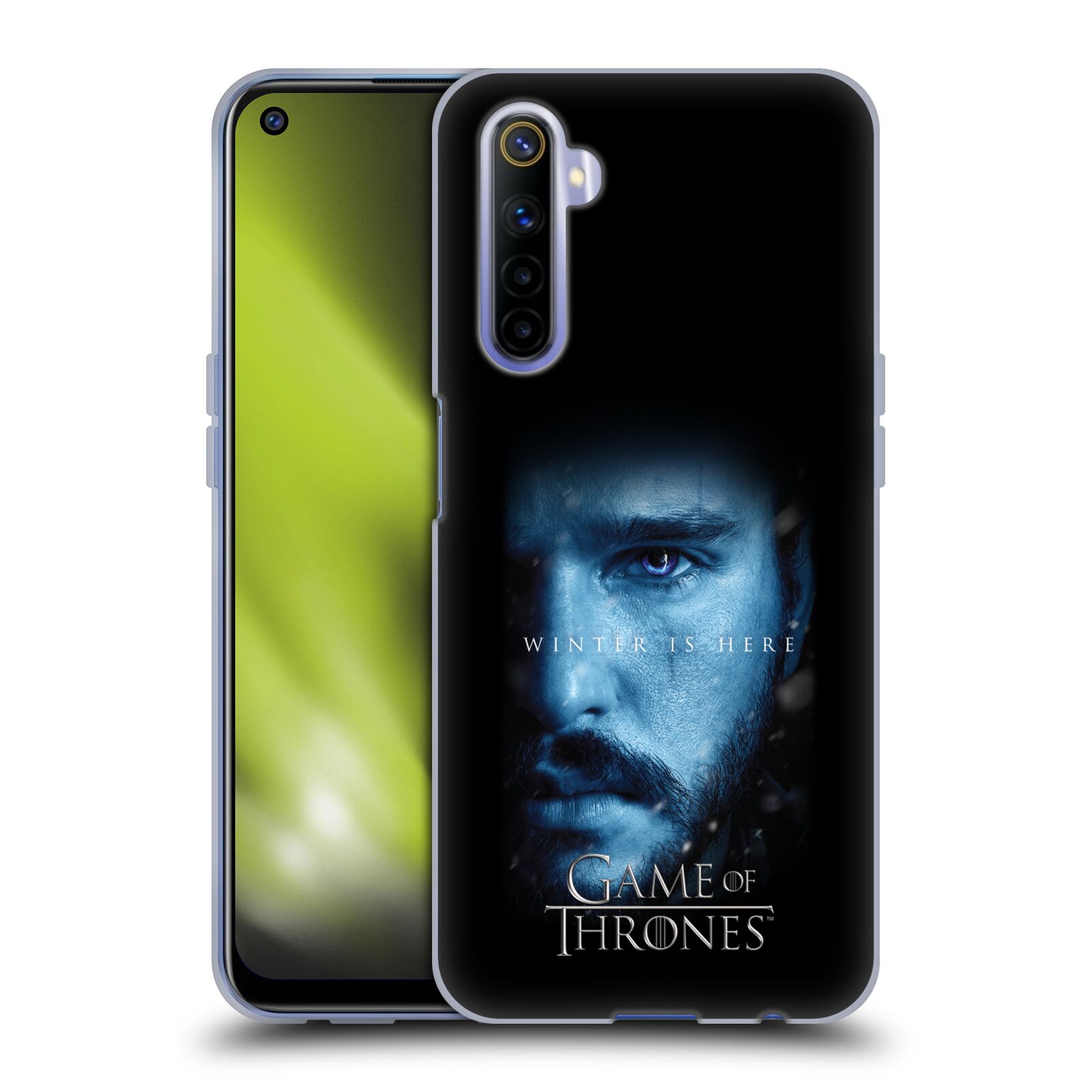 OFFICIAL HBO GAME OF THRONES WINTER IS HERE SOFT GEL CASE FOR REALME PHONES - Picture 14 of 19
