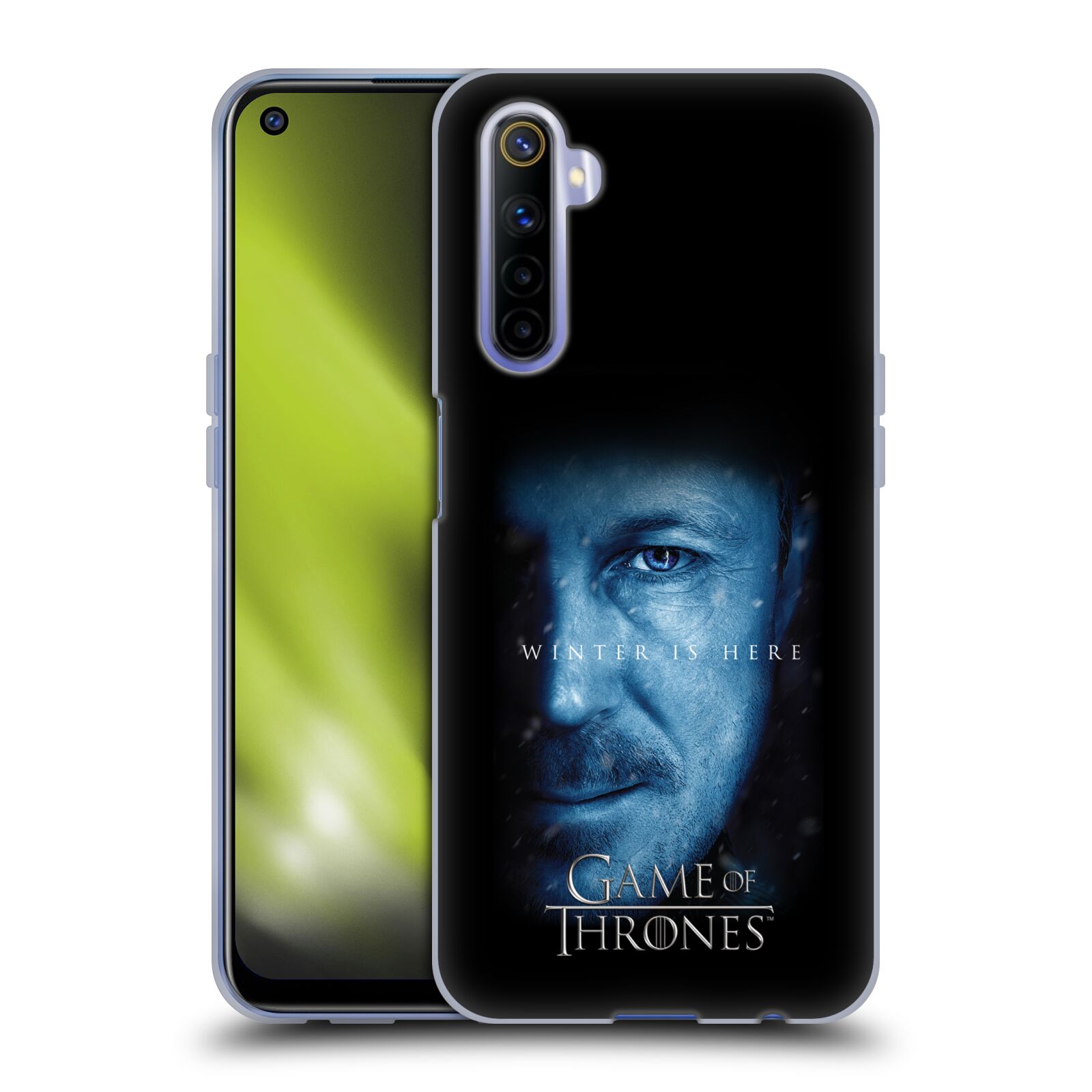 OFFICIAL HBO GAME OF THRONES WINTER IS HERE SOFT GEL CASE FOR REALME PHONES - Picture 15 of 19