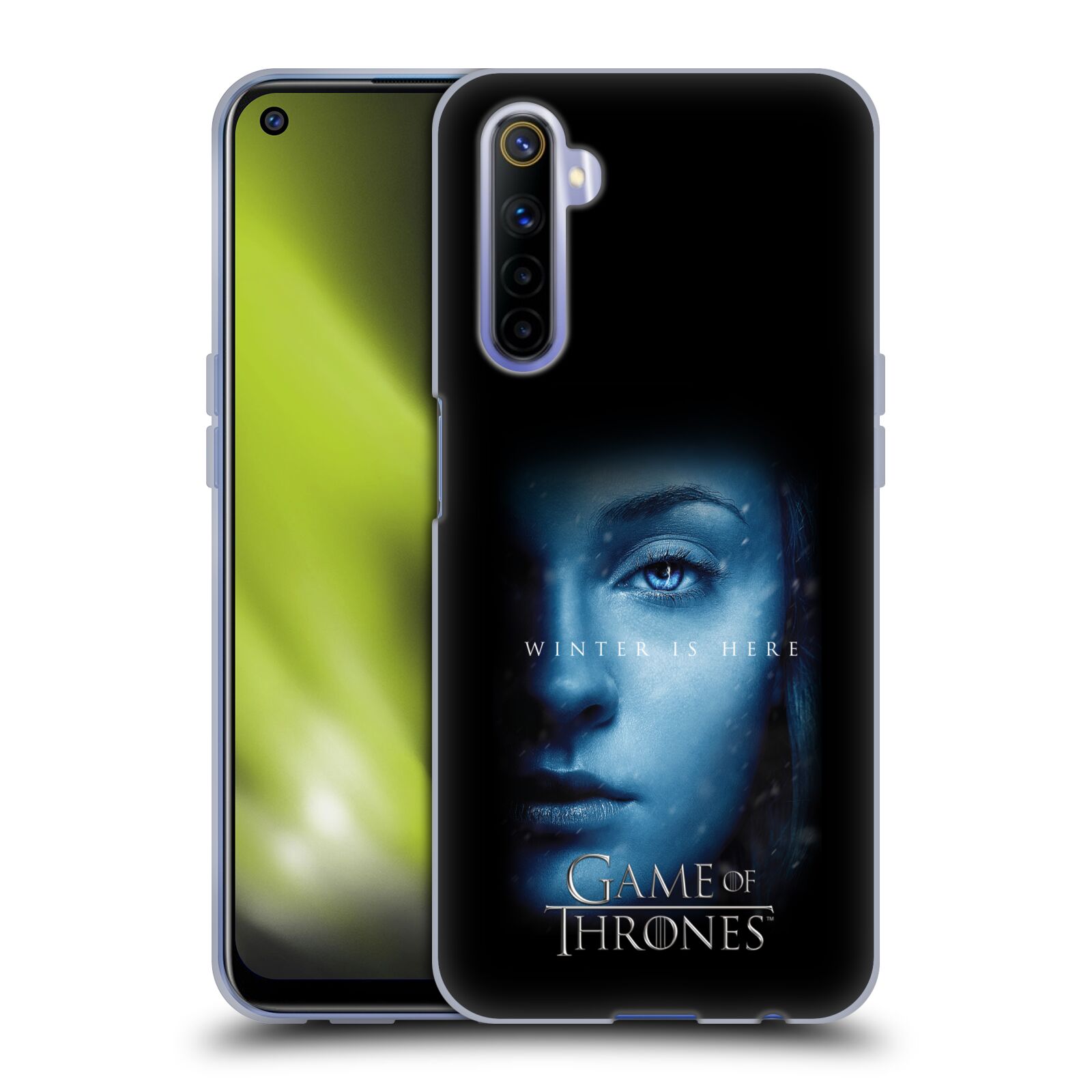 OFFICIAL HBO GAME OF THRONES WINTER IS HERE SOFT GEL CASE FOR REALME PHONES - Picture 16 of 19