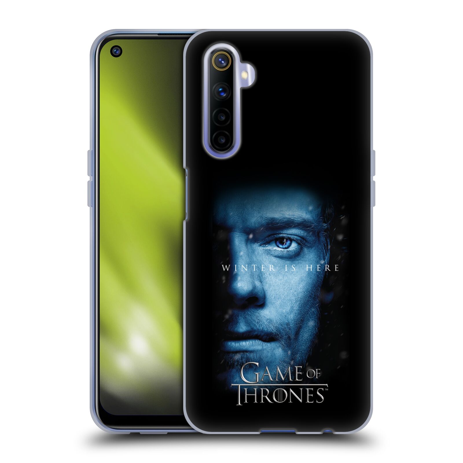 OFFICIAL HBO GAME OF THRONES WINTER IS HERE SOFT GEL CASE FOR REALME PHONES - Picture 17 of 19