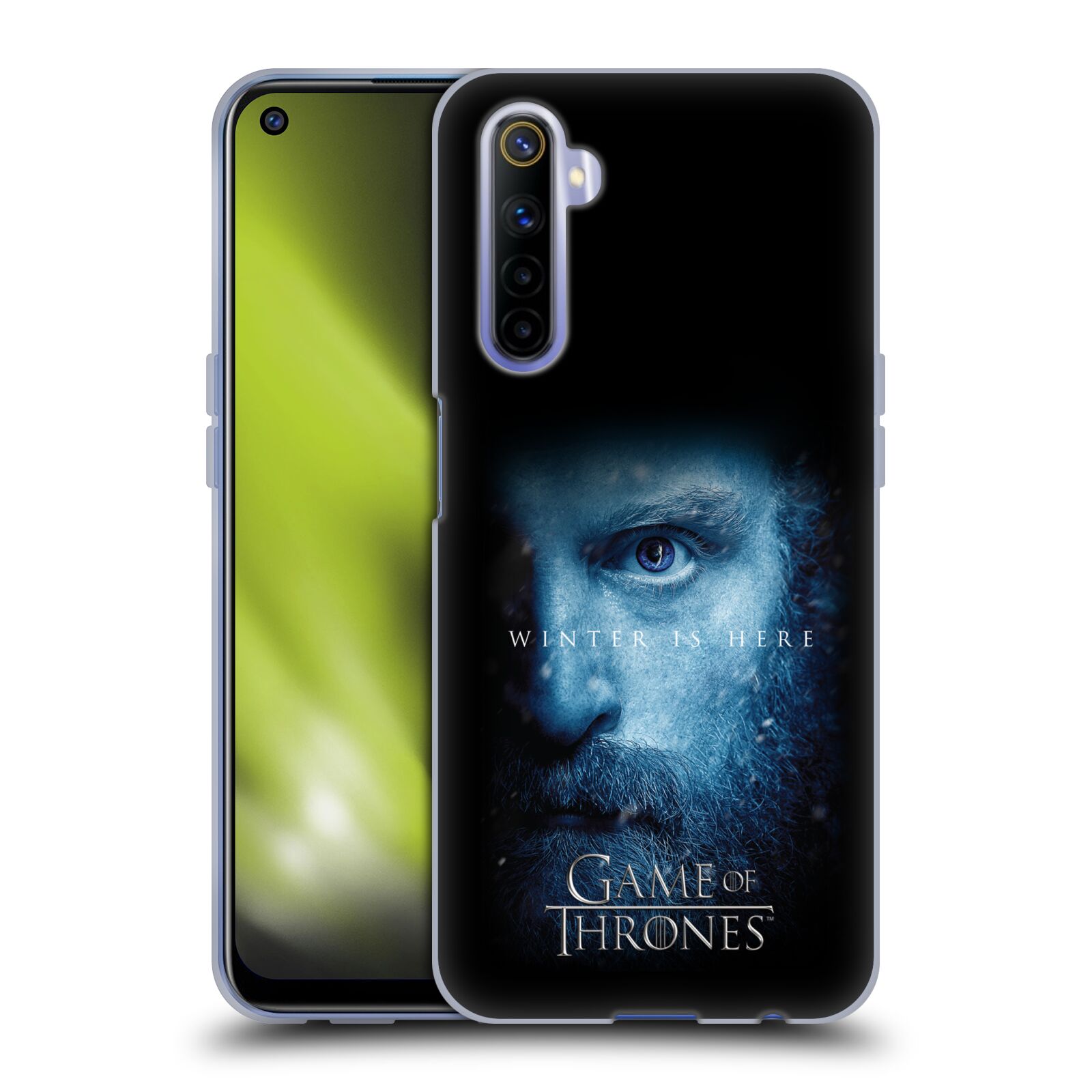 OFFICIAL HBO GAME OF THRONES WINTER IS HERE SOFT GEL CASE FOR REALME PHONES - Picture 18 of 19