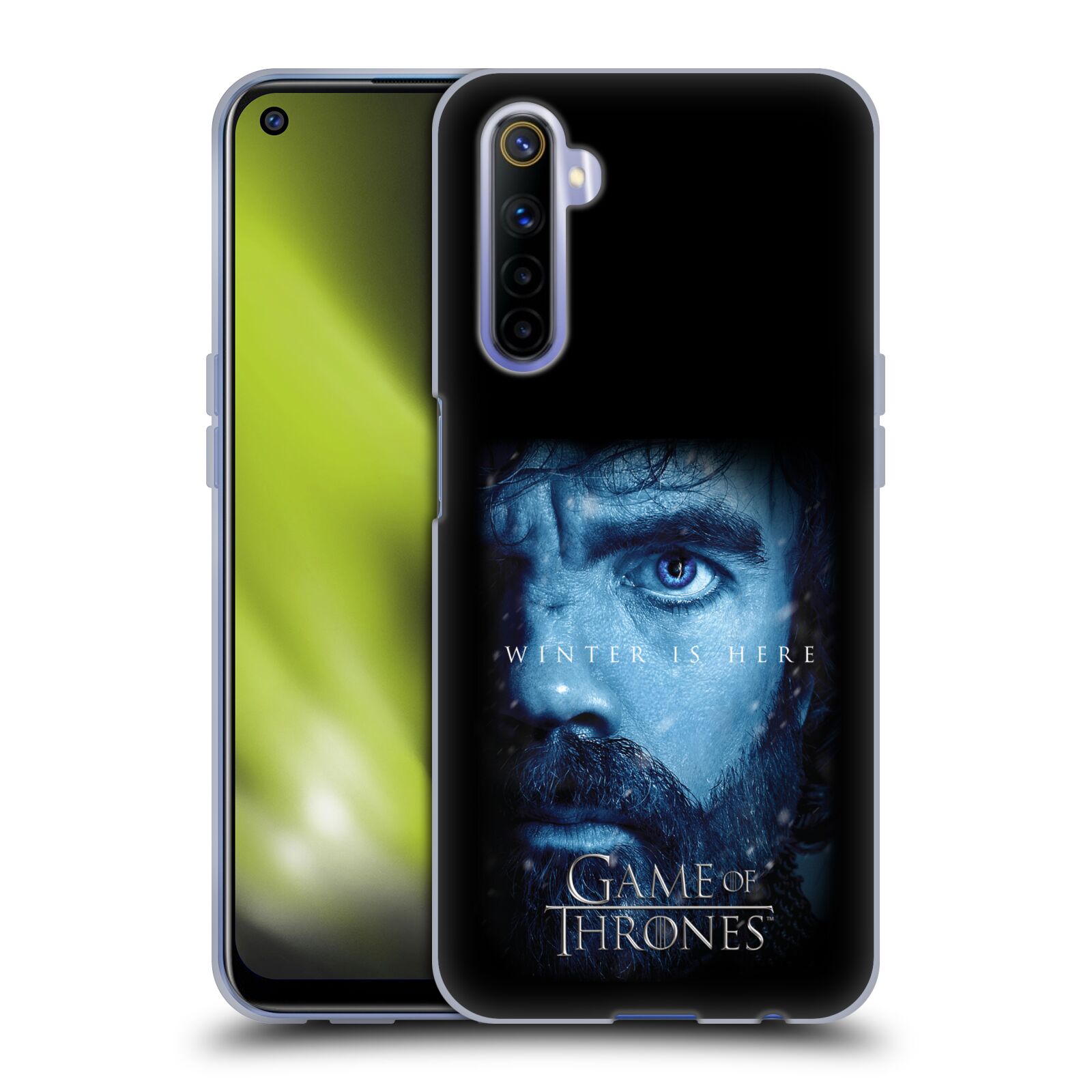 OFFICIAL HBO GAME OF THRONES WINTER IS HERE SOFT GEL CASE FOR REALME PHONES - Picture 19 of 19