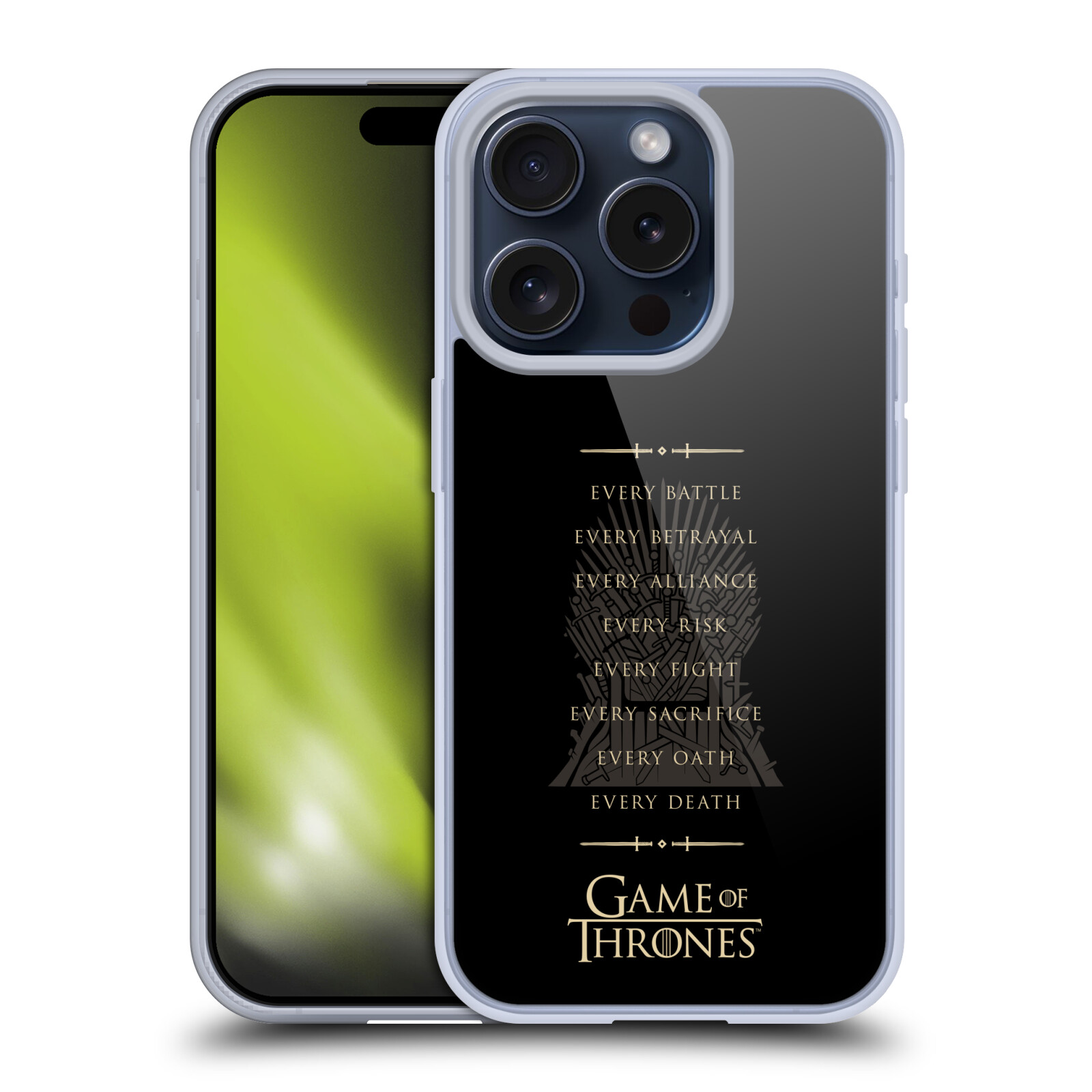 HBO GAME OF THRONES SEASON 8 FOR THE THRONE ART GEL CASE FOR APPLE iPHONE PHONES - Picture 10 of 13