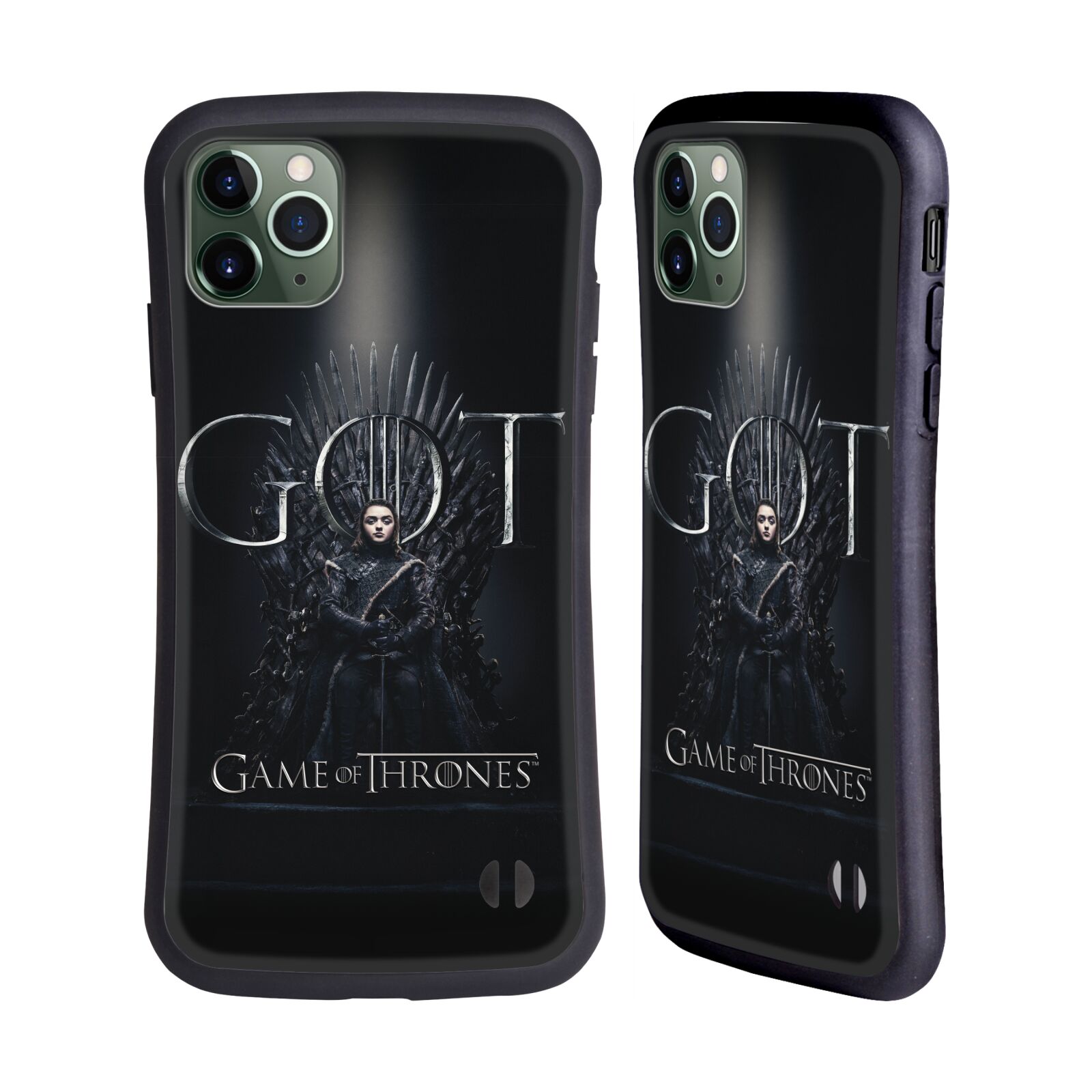 GAME OF THRONES SEASON 8 FOR THE THRONE 1 HYBRID CASE FOR APPLE iPHONES PHONES - Picture 8 of 17