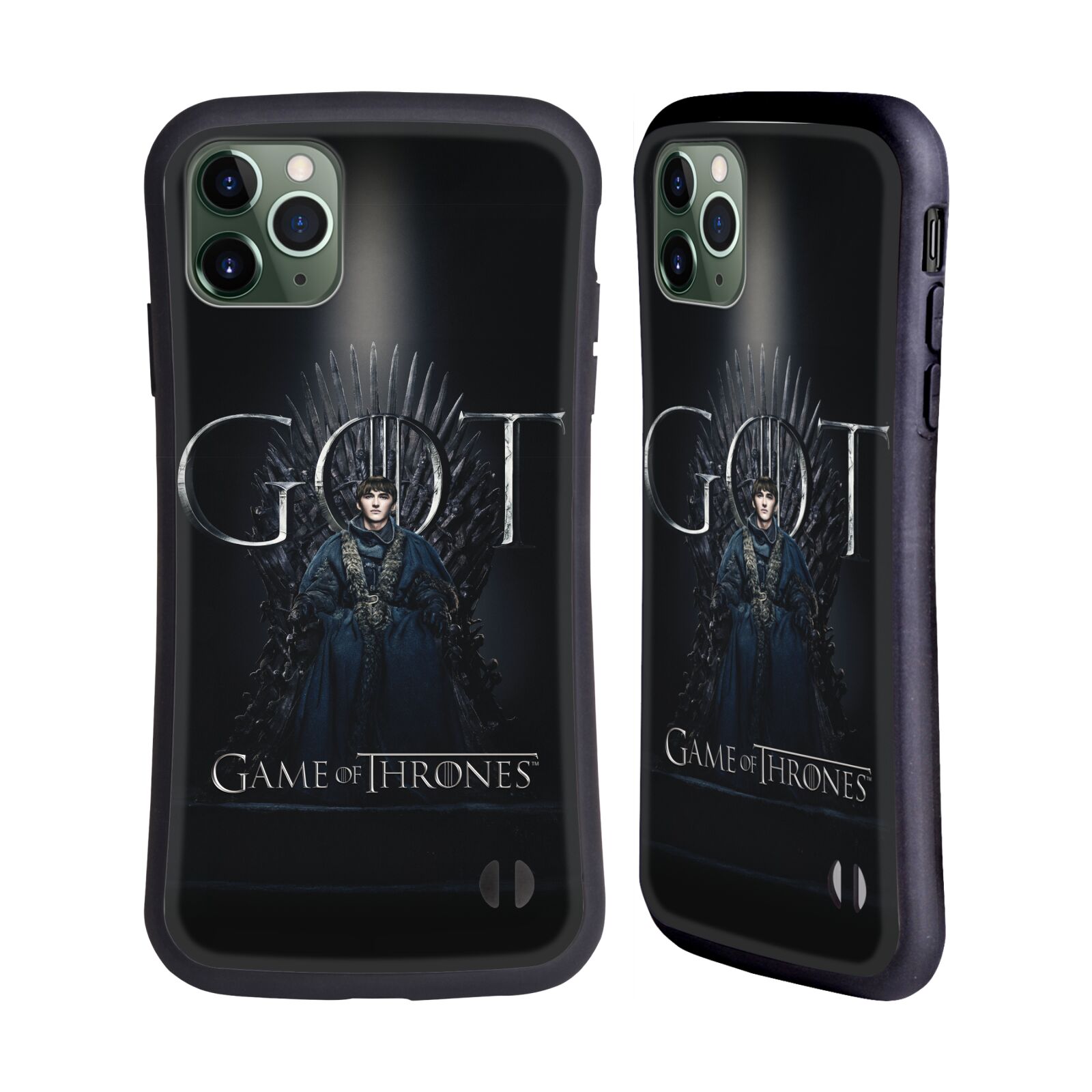 GAME OF THRONES SEASON 8 FOR THE THRONE 1 HYBRID CASE FOR APPLE iPHONES PHONES - Picture 9 of 17