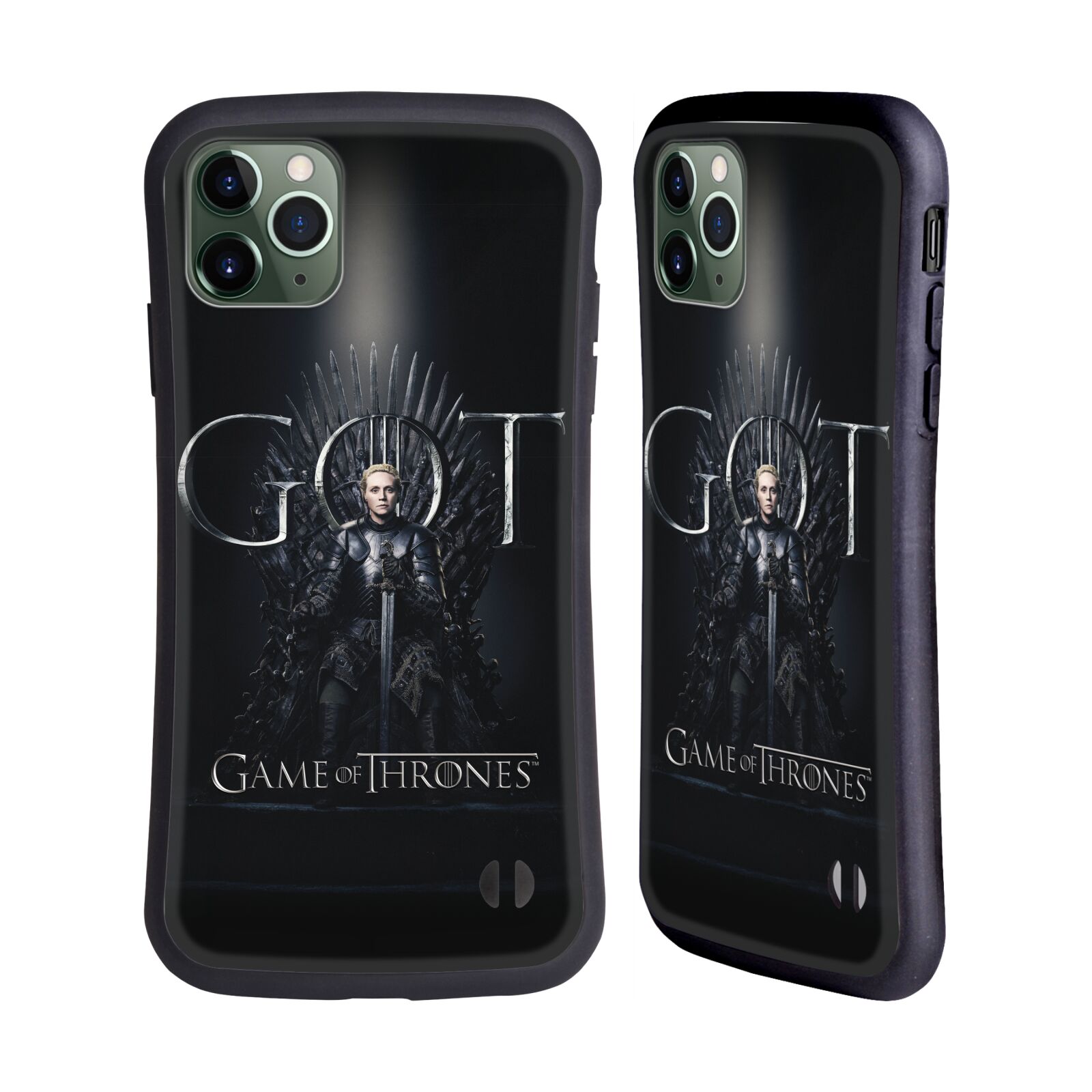 GAME OF THRONES SEASON 8 FOR THE THRONE 1 HYBRID CASE FOR APPLE iPHONES PHONES - Picture 10 of 17