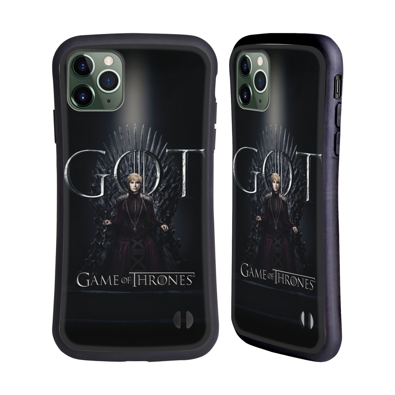 GAME OF THRONES SEASON 8 FOR THE THRONE 1 HYBRID CASE FOR APPLE iPHONES PHONES - Picture 11 of 17