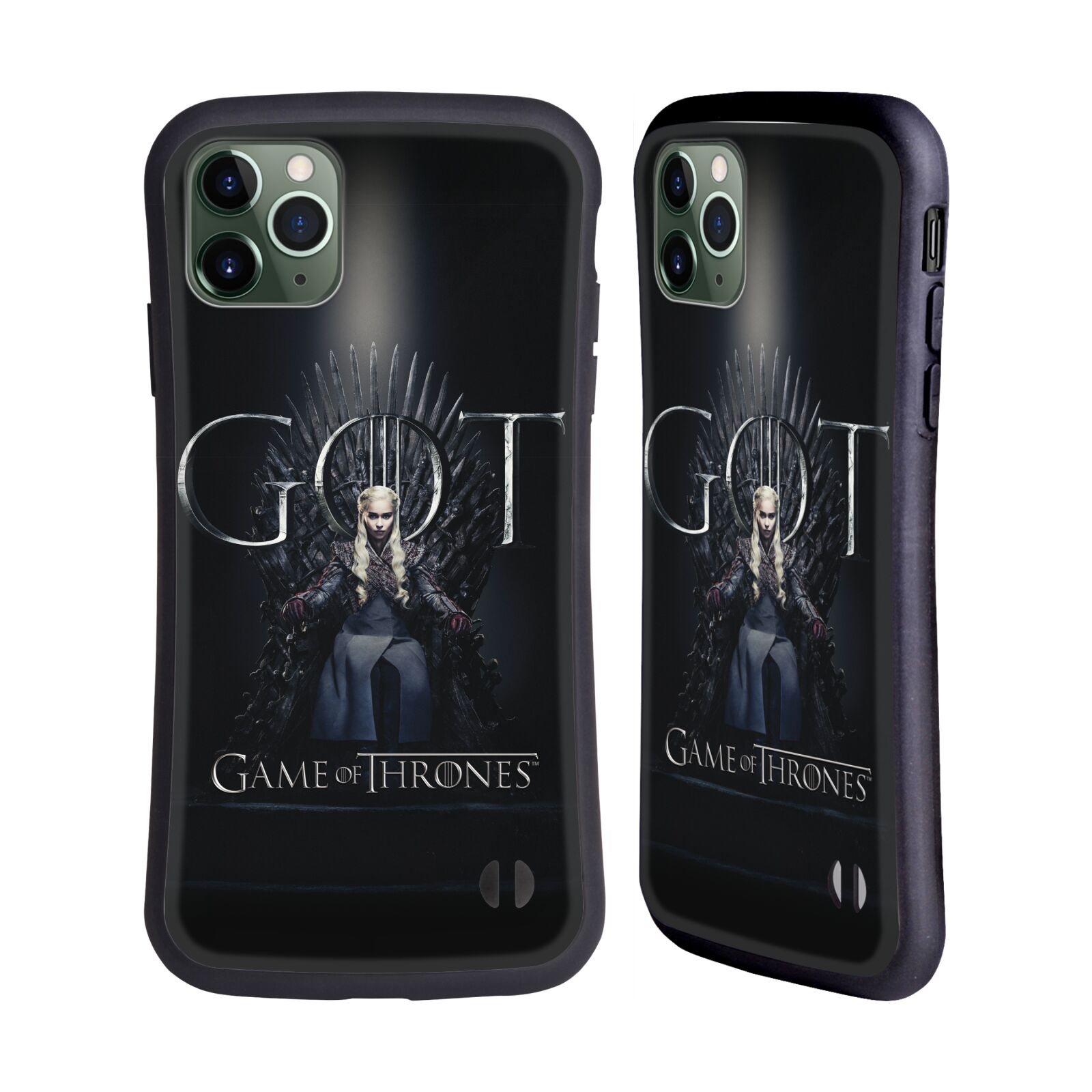 GAME OF THRONES SEASON 8 FOR THE THRONE 1 HYBRID CASE FOR APPLE iPHONES PHONES - Picture 12 of 17