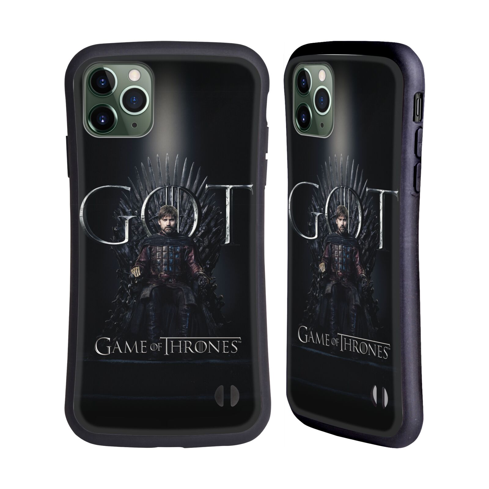 GAME OF THRONES SEASON 8 FOR THE THRONE 1 HYBRID CASE FOR APPLE iPHONES PHONES - Picture 13 of 17