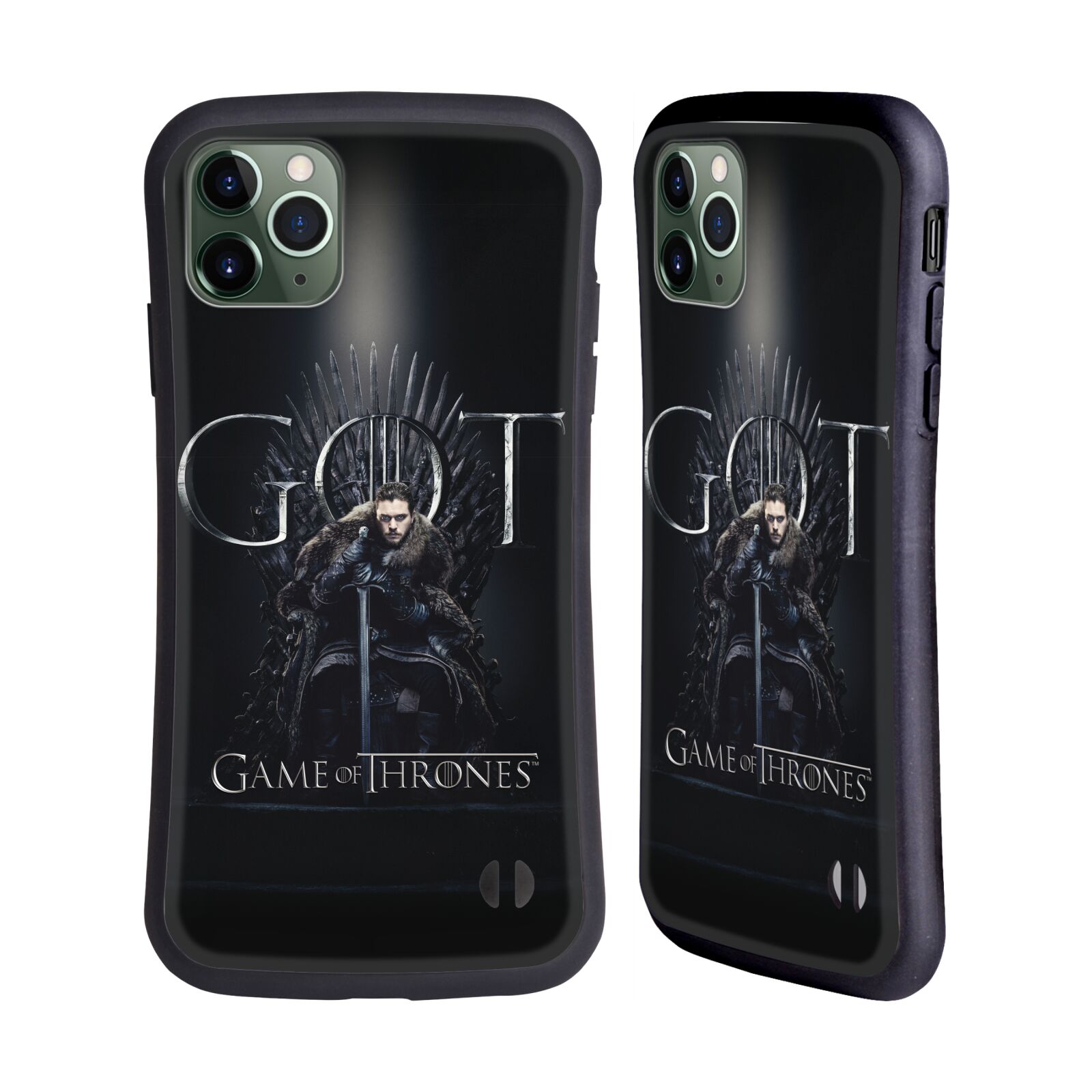 GAME OF THRONES SEASON 8 FOR THE THRONE 1 HYBRID CASE FOR APPLE iPHONES PHONES - Picture 14 of 17