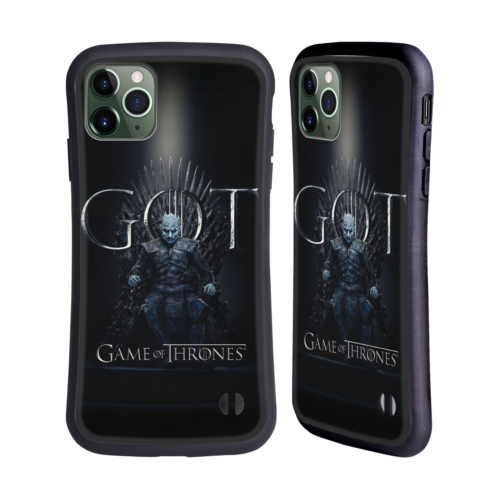 GAME OF THRONES SEASON 8 FOR THE THRONE 1 HYBRID CASE FOR APPLE iPHONES PHONES - Picture 15 of 17
