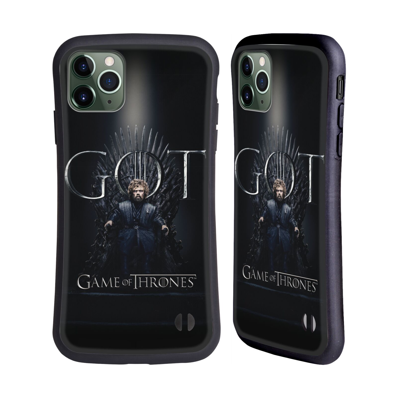 GAME OF THRONES SEASON 8 FOR THE THRONE 1 HYBRID CASE FOR APPLE iPHONES PHONES - Picture 17 of 17
