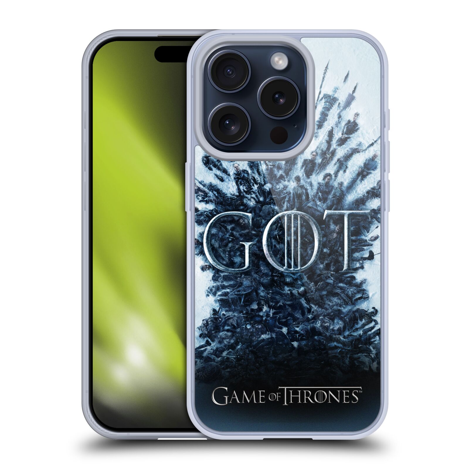 GAME OF THRONES SAISON 8 ART CLÉ ÉTUI COQUE EN GEL POUR APPLE iPHONE TÉLÉPHONES - Photo 8 sur 9