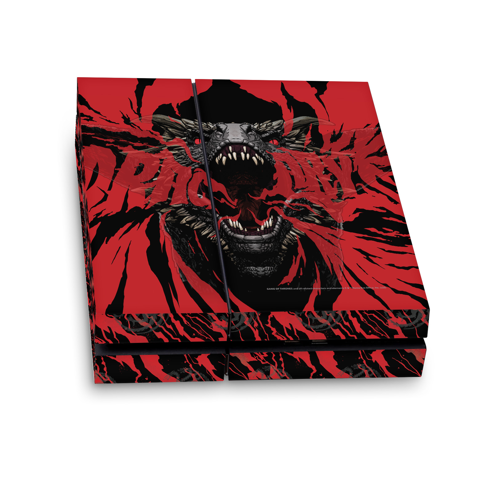 OFFICIAL HBO GAME OF THRONES SIGILS AND GRAPHICS VINYL SKIN FOR SONY PS4 CONSOLE