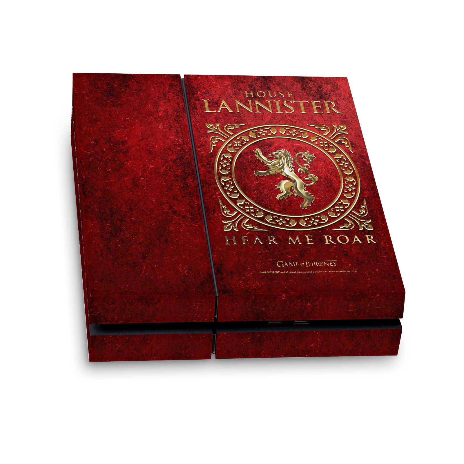 OFFICIAL HBO GAME OF THRONES SIGILS AND GRAPHICS VINYL SKIN FOR SONY PS4 CONSOLE