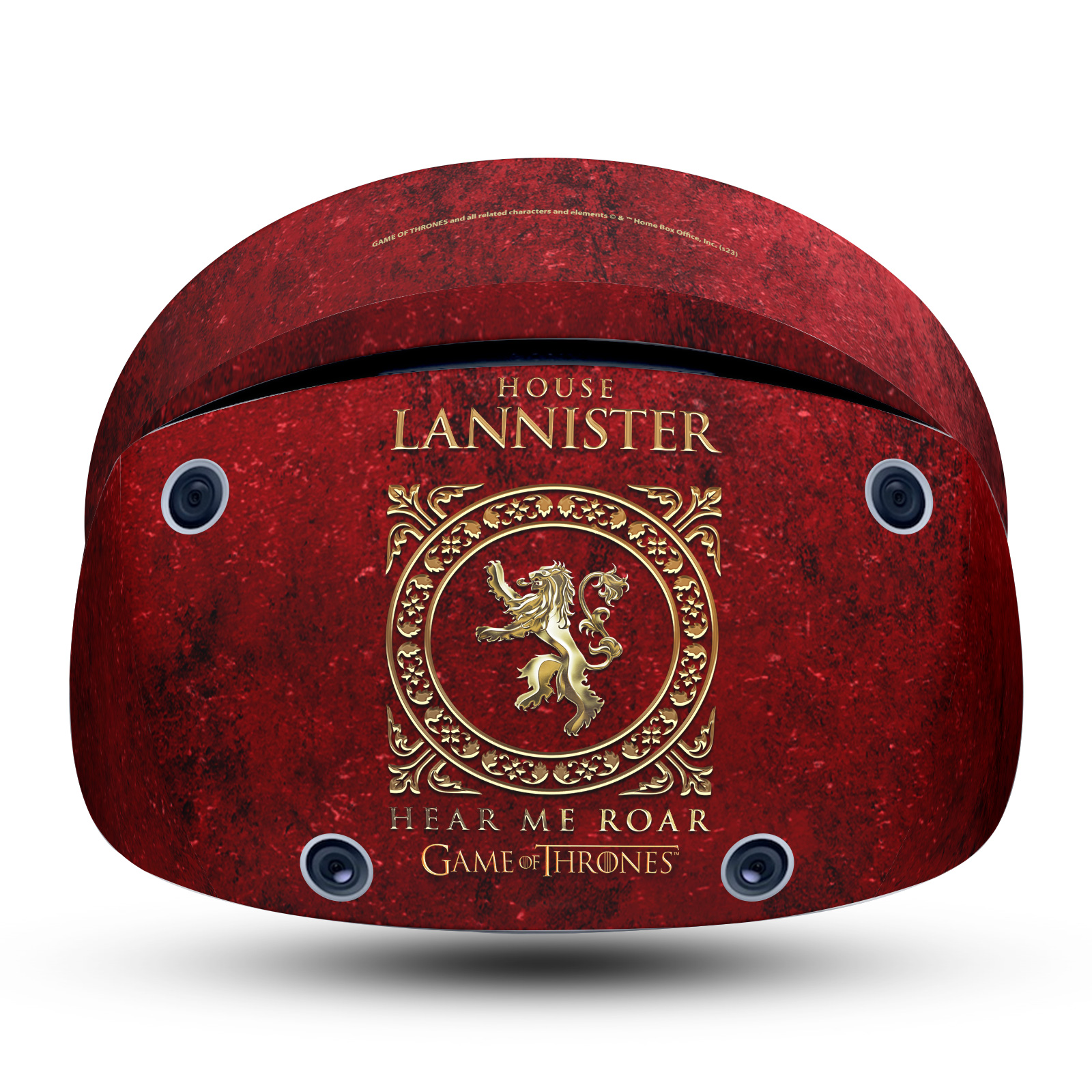 GAME OF THRONES SIGILS AND GRAPHICS VINYL SKIN FOR SONY PS5 SLIM DISC CONSOLE