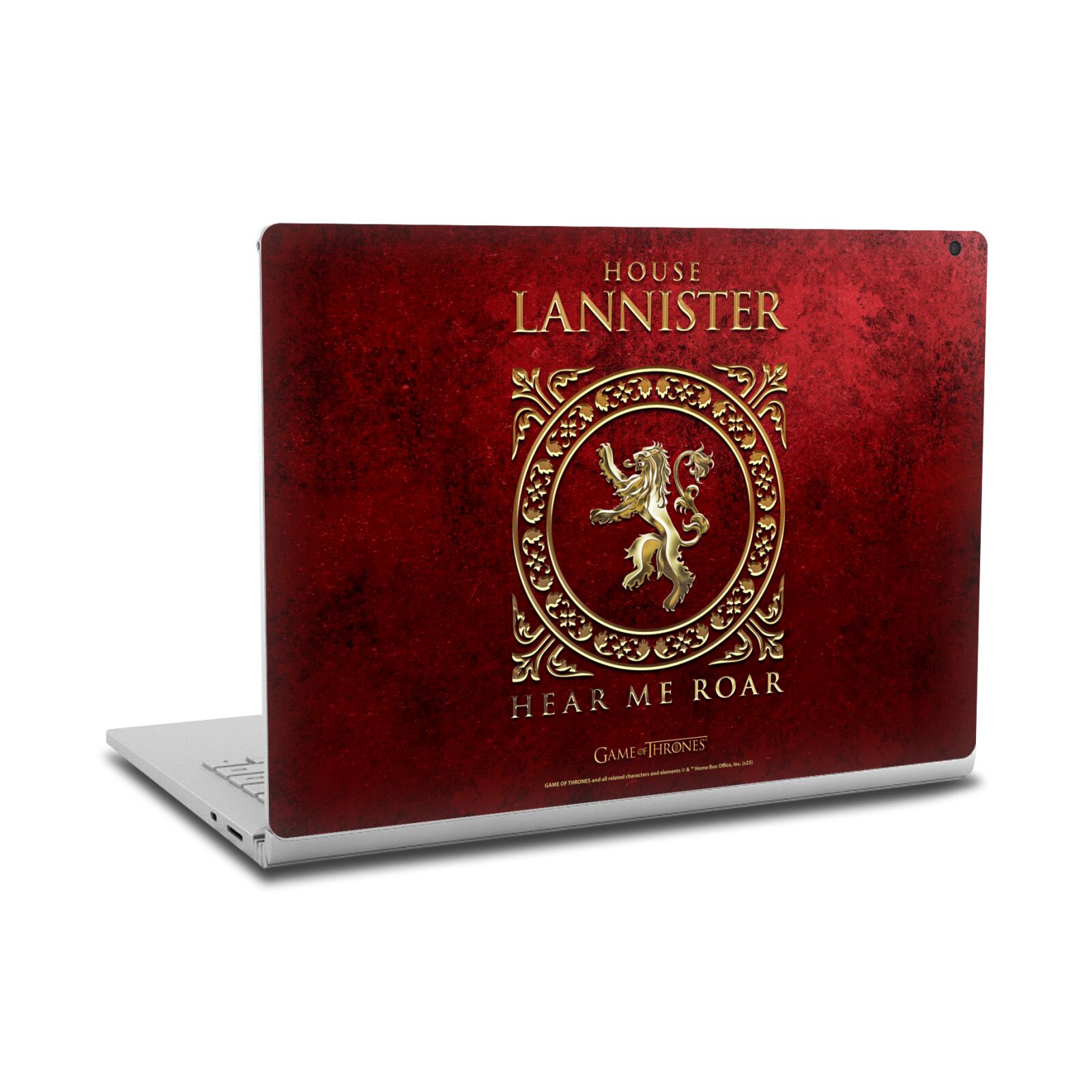 HBO Game of Thrones Sigils and Graphics House Stark Vinyl Sticker