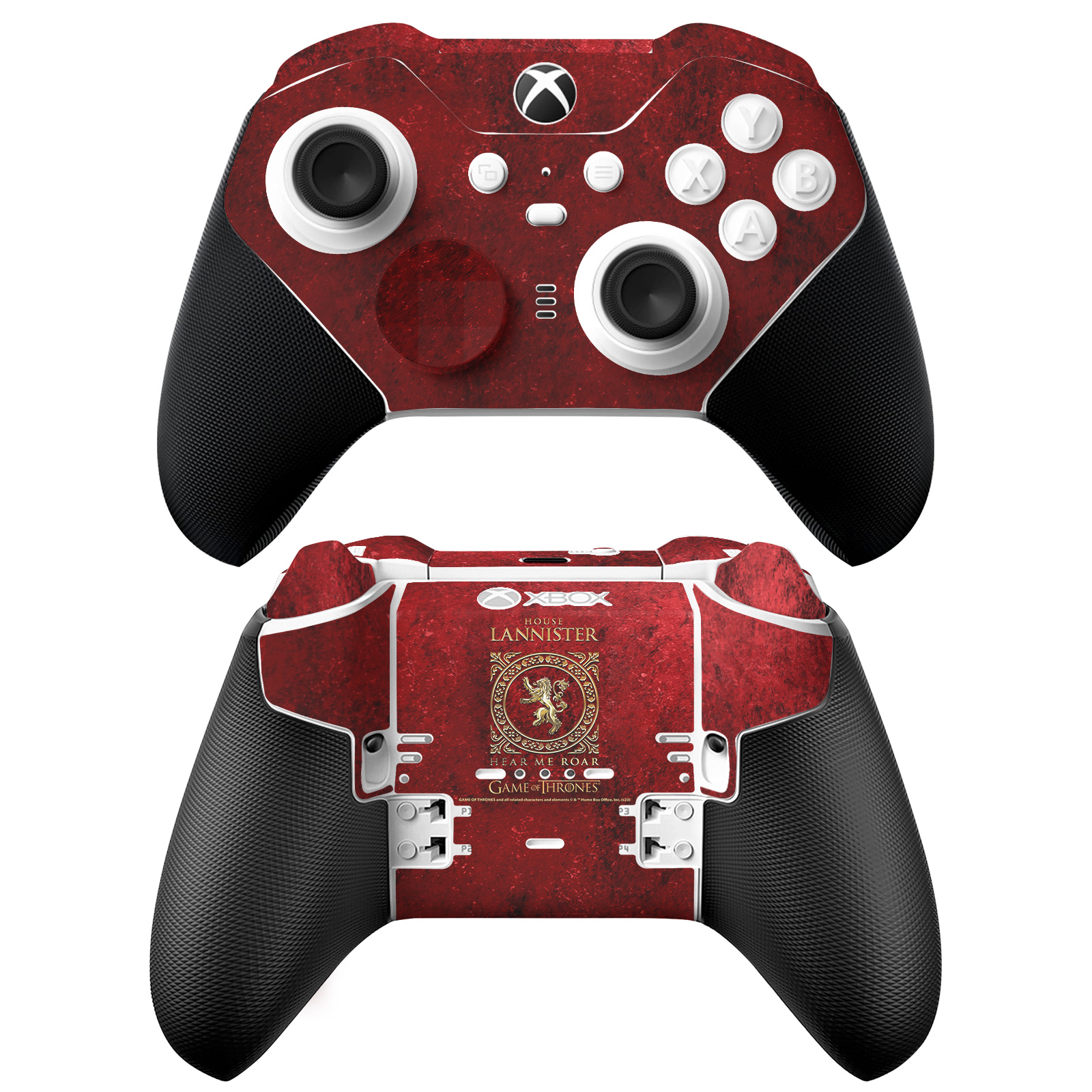 HBO GAME OF THRONES SIGILS AND GRAPHICS VINYL SKIN DECAL FOR XBOX ELITE  SERIES