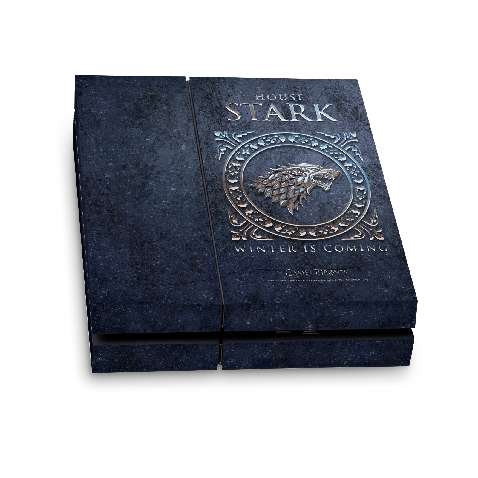 OFFICIAL HBO GAME OF THRONES SIGILS AND GRAPHICS VINYL SKIN FOR SONY PS4 CONSOLE