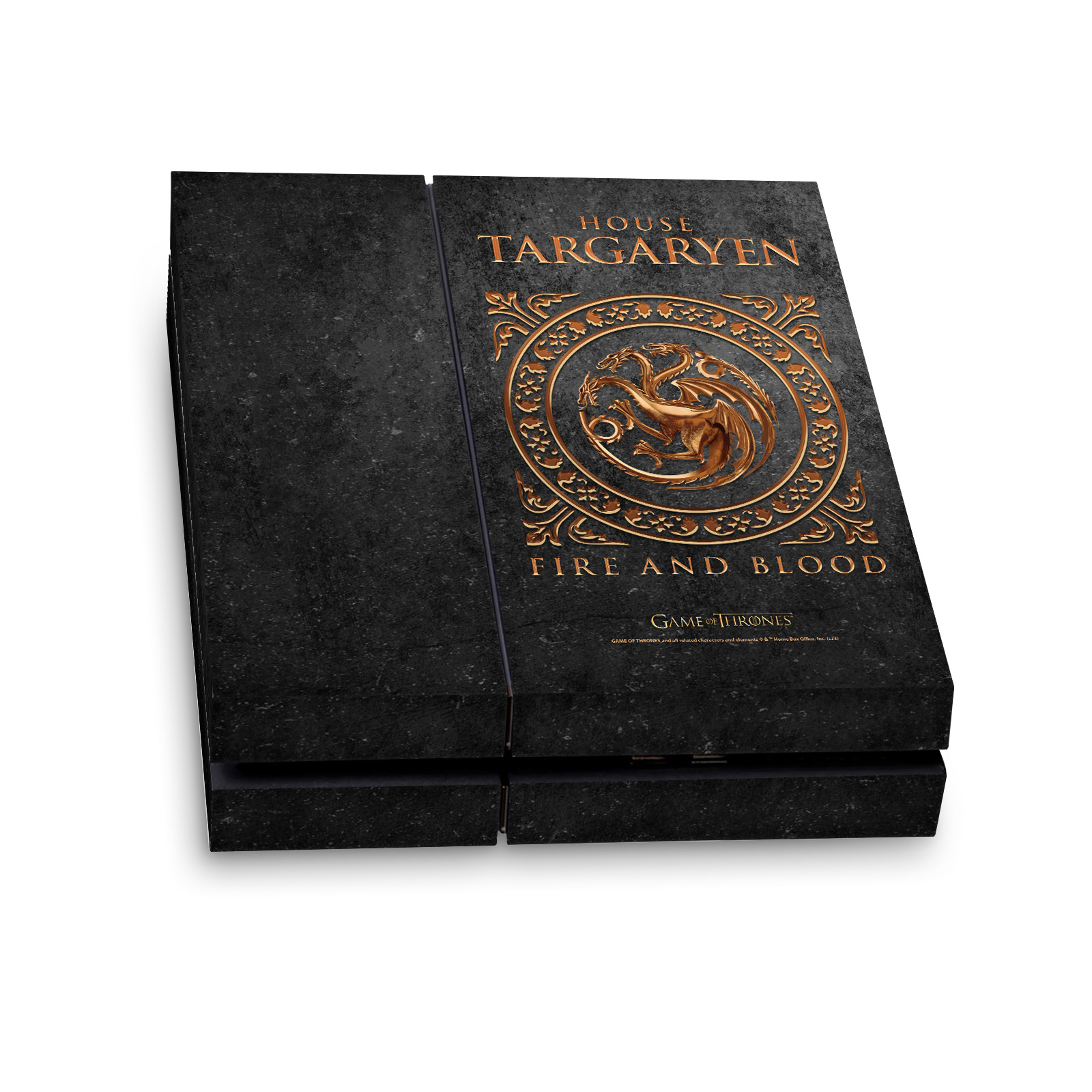 OFFICIAL HBO GAME OF THRONES SIGILS AND GRAPHICS VINYL SKIN FOR SONY PS4 CONSOLE