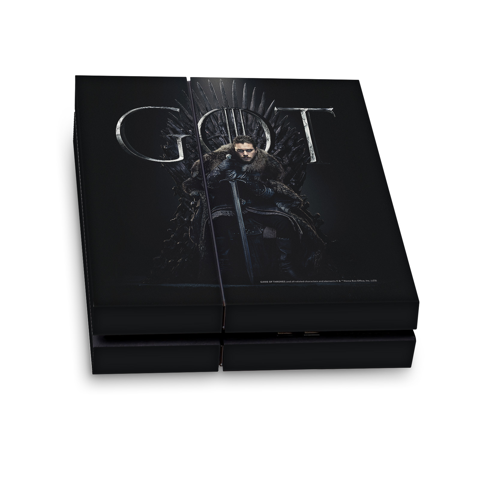 OFFICIAL HBO GAME OF THRONES SIGILS AND GRAPHICS VINYL SKIN FOR SONY PS4 CONSOLE