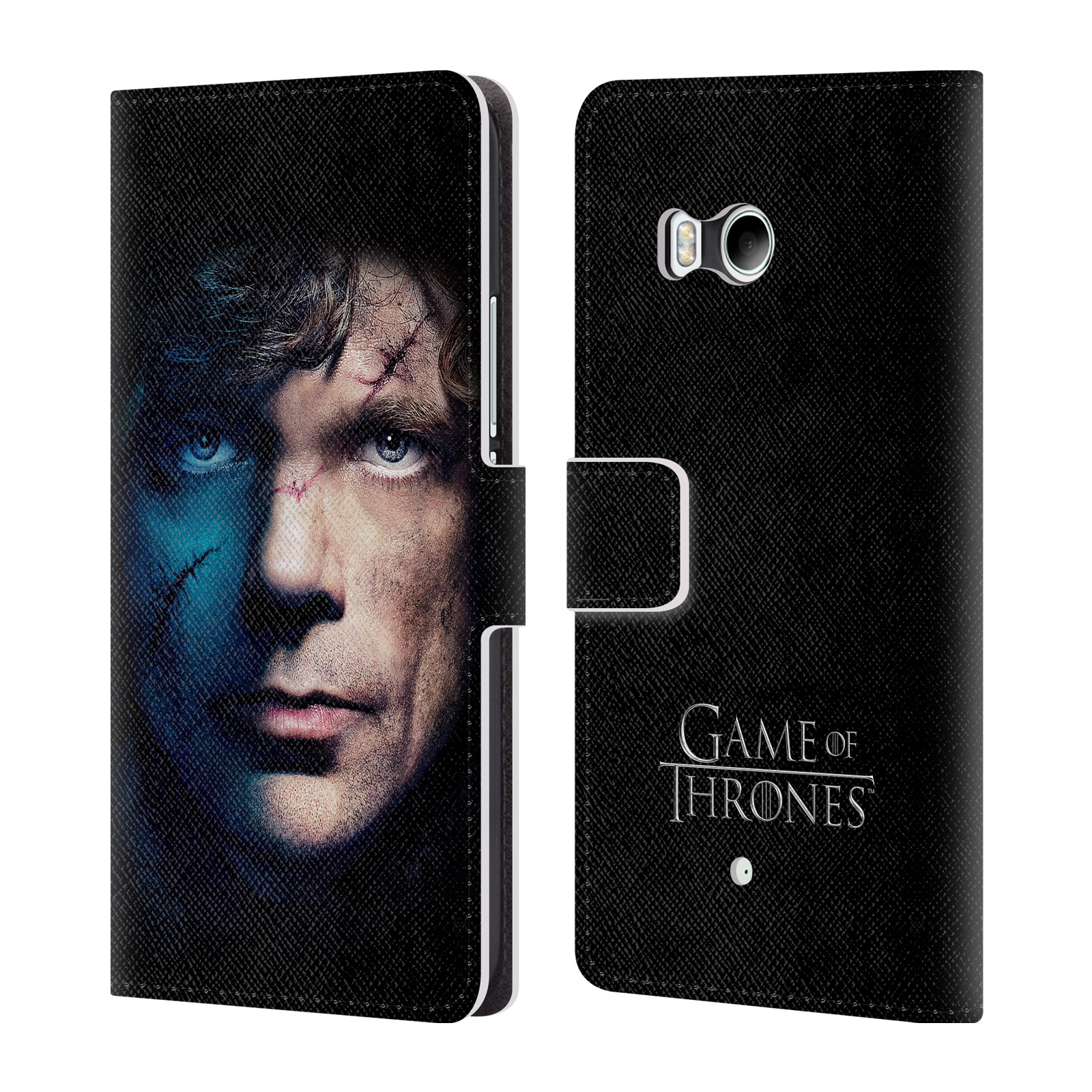 OFFICIAL HBO GAME OF THRONES VALAR MORGHULIS LEATHER BOOK CASE FOR HTC PHONES 1 - Picture 7 of 7