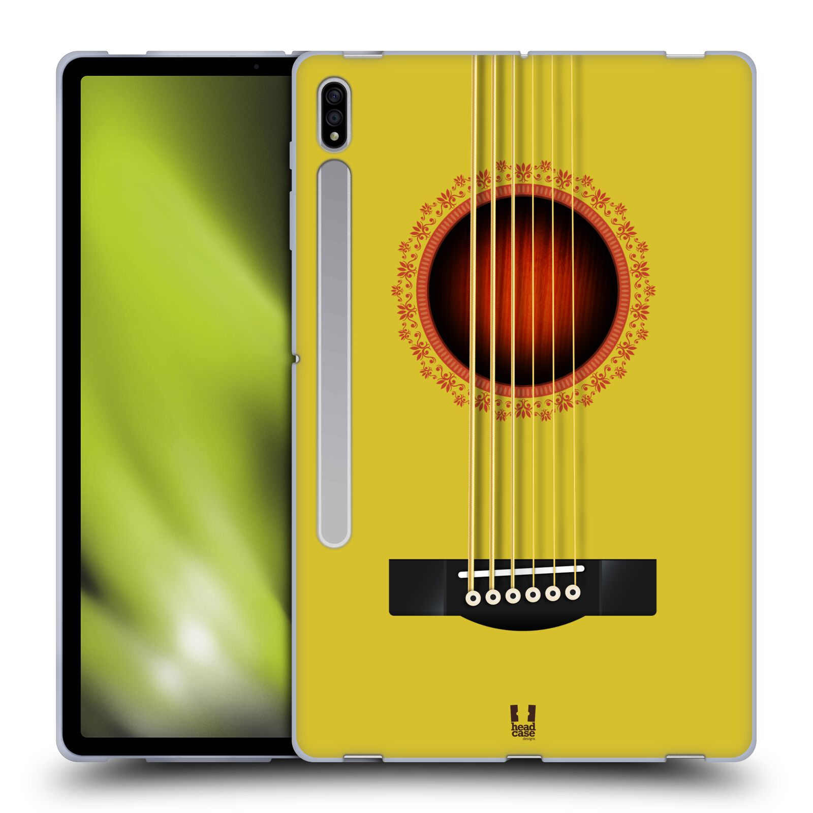 HEAD CASE DESIGNS AKUSTISCHE GITARRE WEICHE GEL-HÜLLE FÜR SAMSUNG TABLETS 1 - Bild 12 von 12