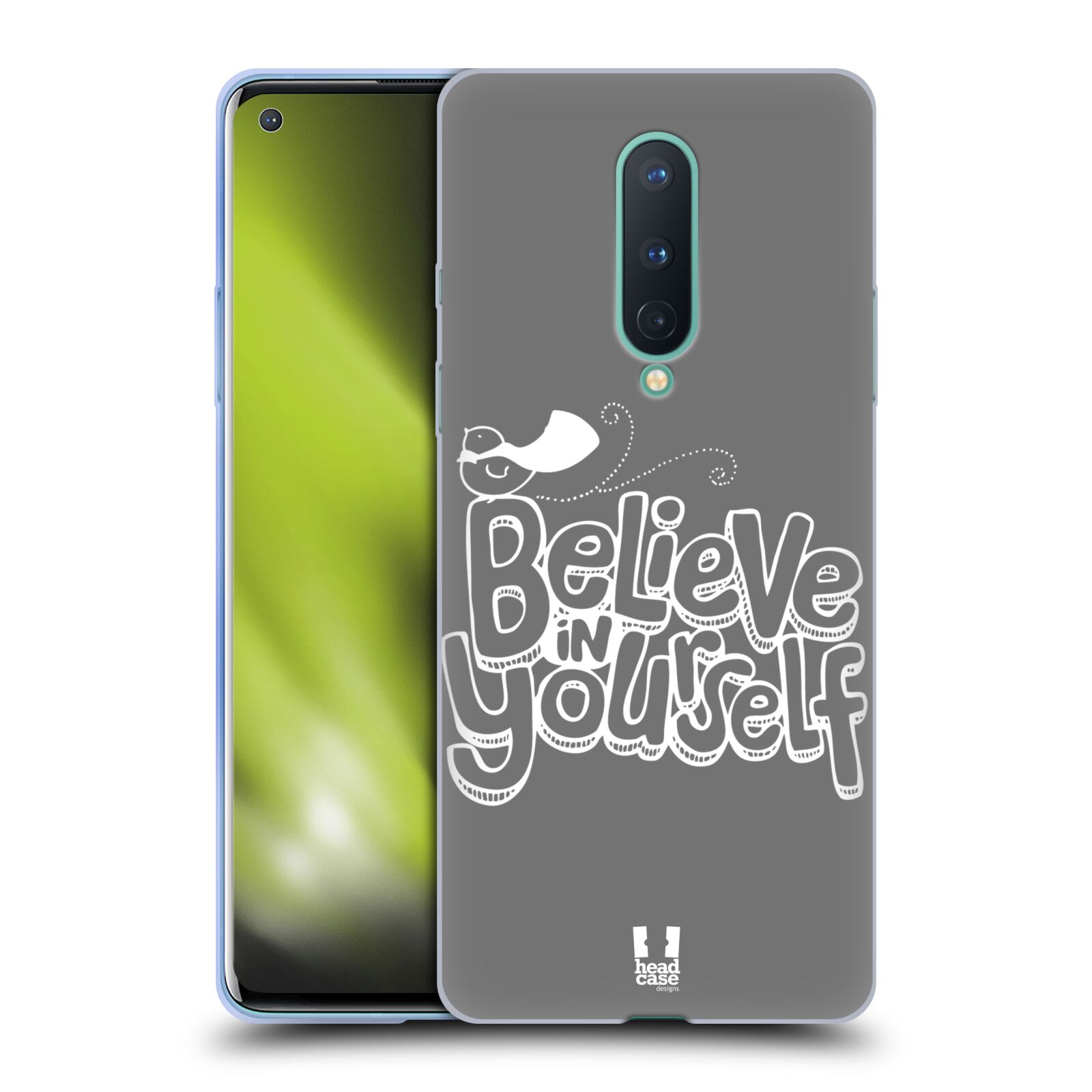 FUNDA HEAD CASE DESIGNS CON DIBUJO A MANO TIPOGRÁFICO SUAVE PARA TELÉFONOS GOOGLE ONEPLUS - Imagen 8 de 16