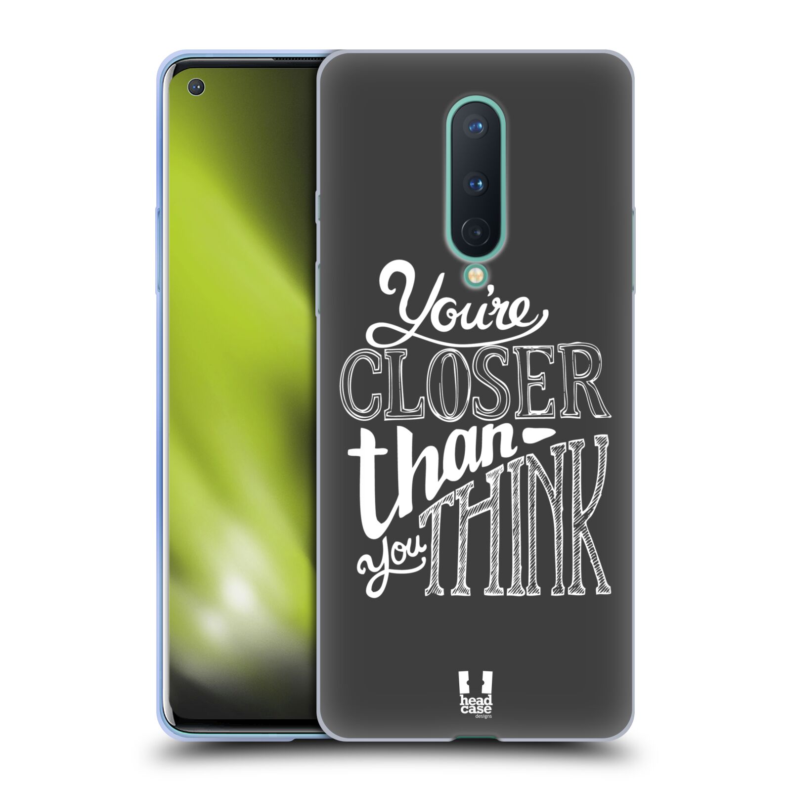 FUNDA HEAD CASE DESIGNS CON DIBUJO A MANO TIPOGRÁFICO SUAVE PARA TELÉFONOS GOOGLE ONEPLUS - Imagen 10 de 16