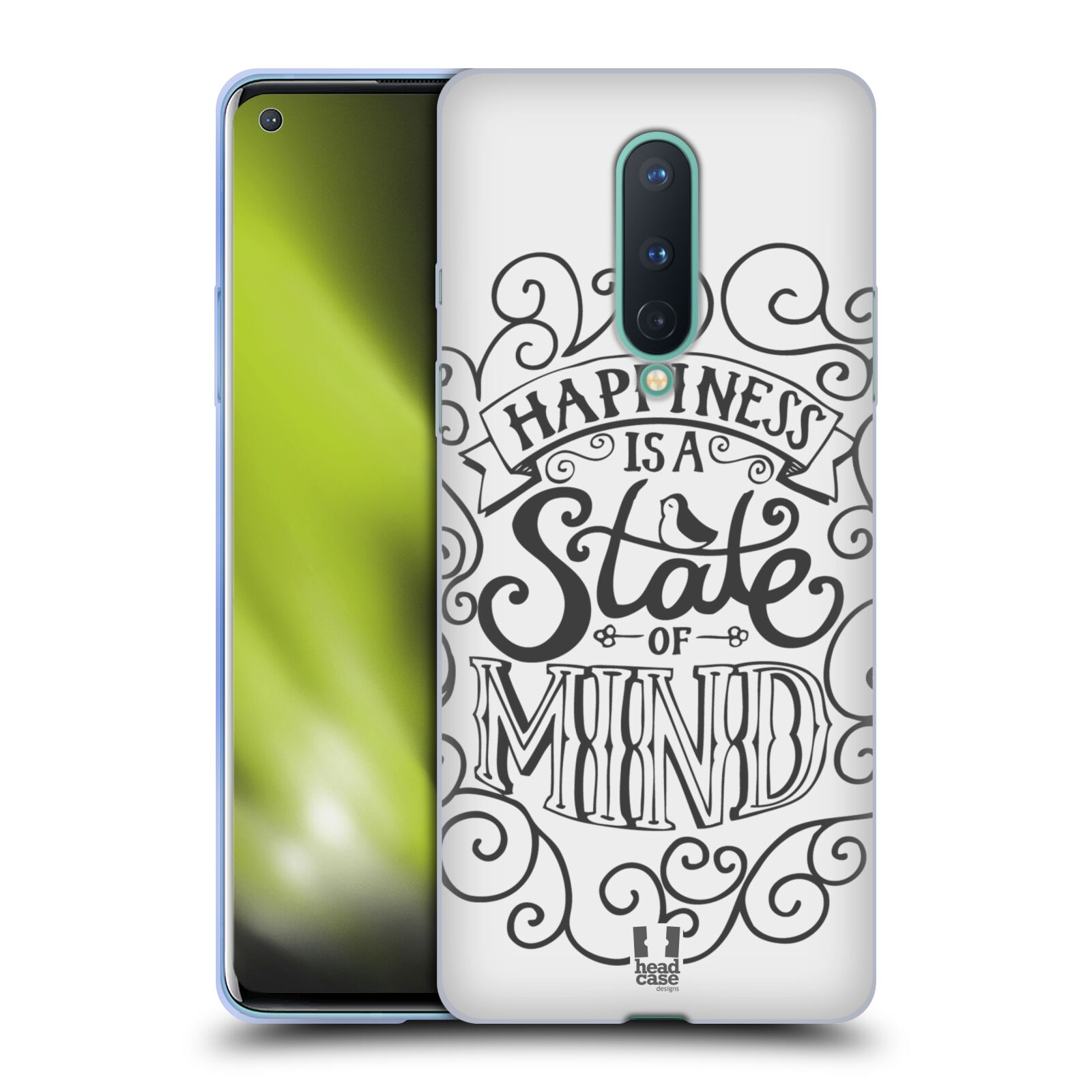 FUNDA HEAD CASE DESIGNS CON DIBUJO A MANO TIPOGRÁFICO SUAVE PARA TELÉFONOS GOOGLE ONEPLUS - Imagen 11 de 16