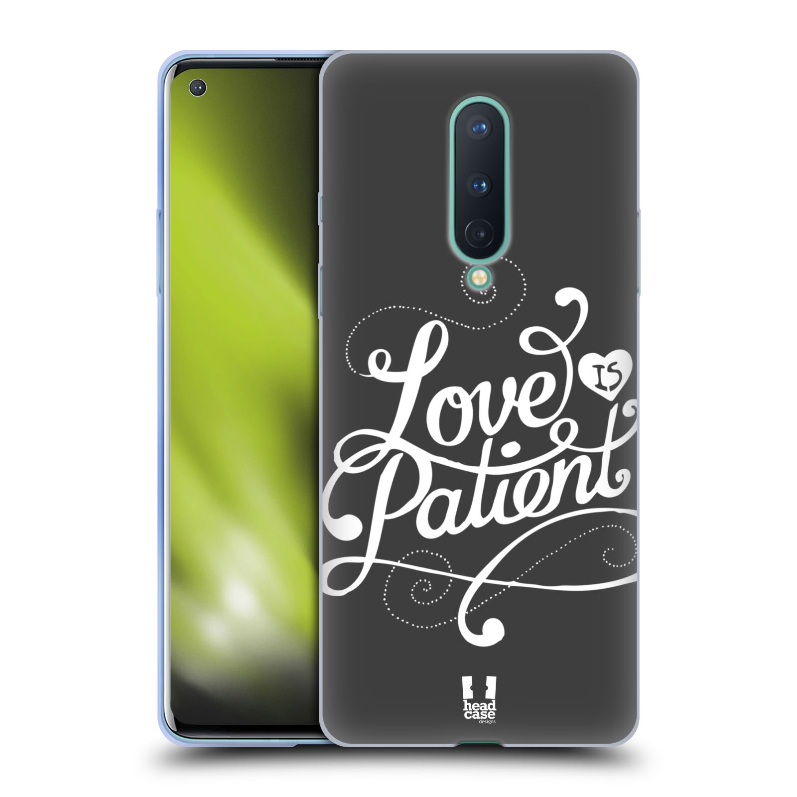 FUNDA HEAD CASE DESIGNS CON DIBUJO A MANO TIPOGRÁFICO SUAVE PARA TELÉFONOS GOOGLE ONEPLUS - Imagen 12 de 16