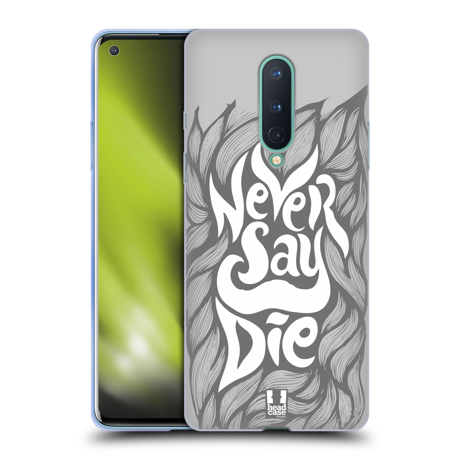 FUNDA HEAD CASE DESIGNS CON DIBUJO A MANO TIPOGRÁFICO SUAVE PARA TELÉFONOS GOOGLE ONEPLUS - Imagen 14 de 16