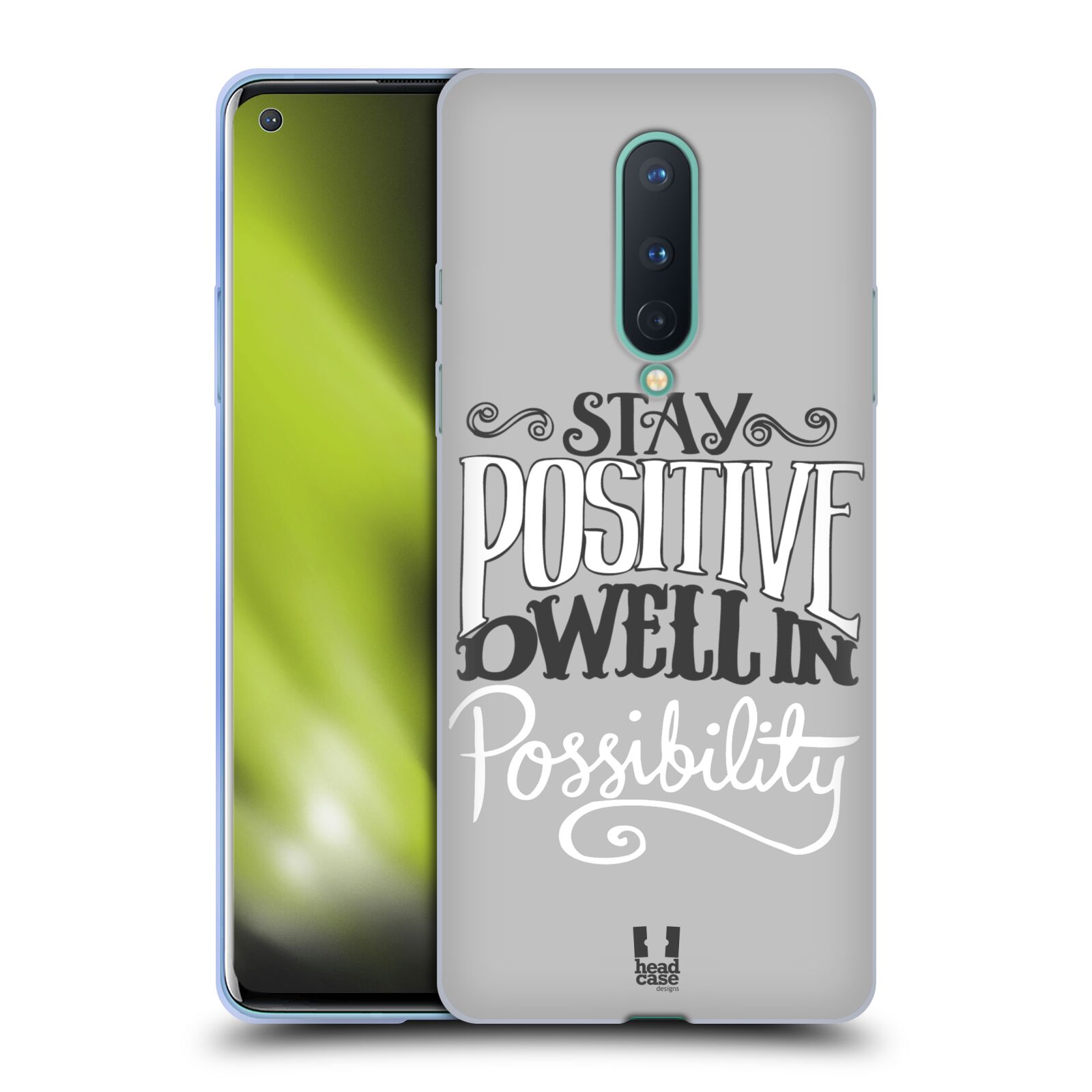 FUNDA HEAD CASE DESIGNS CON DIBUJO A MANO TIPOGRÁFICO SUAVE PARA TELÉFONOS GOOGLE ONEPLUS - Imagen 15 de 16