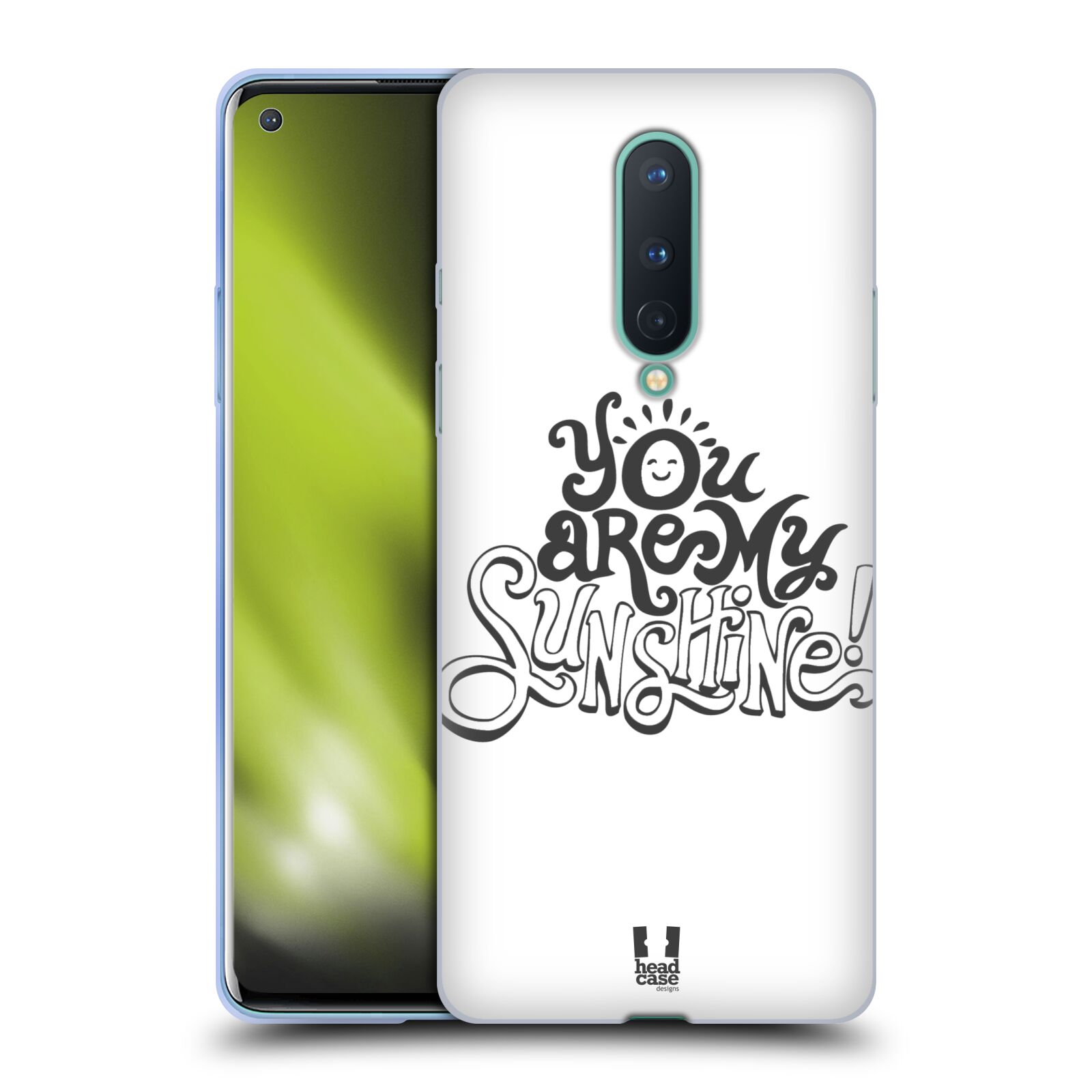 FUNDA HEAD CASE DESIGNS CON DIBUJO A MANO TIPOGRÁFICO SUAVE PARA TELÉFONOS GOOGLE ONEPLUS - Imagen 16 de 16