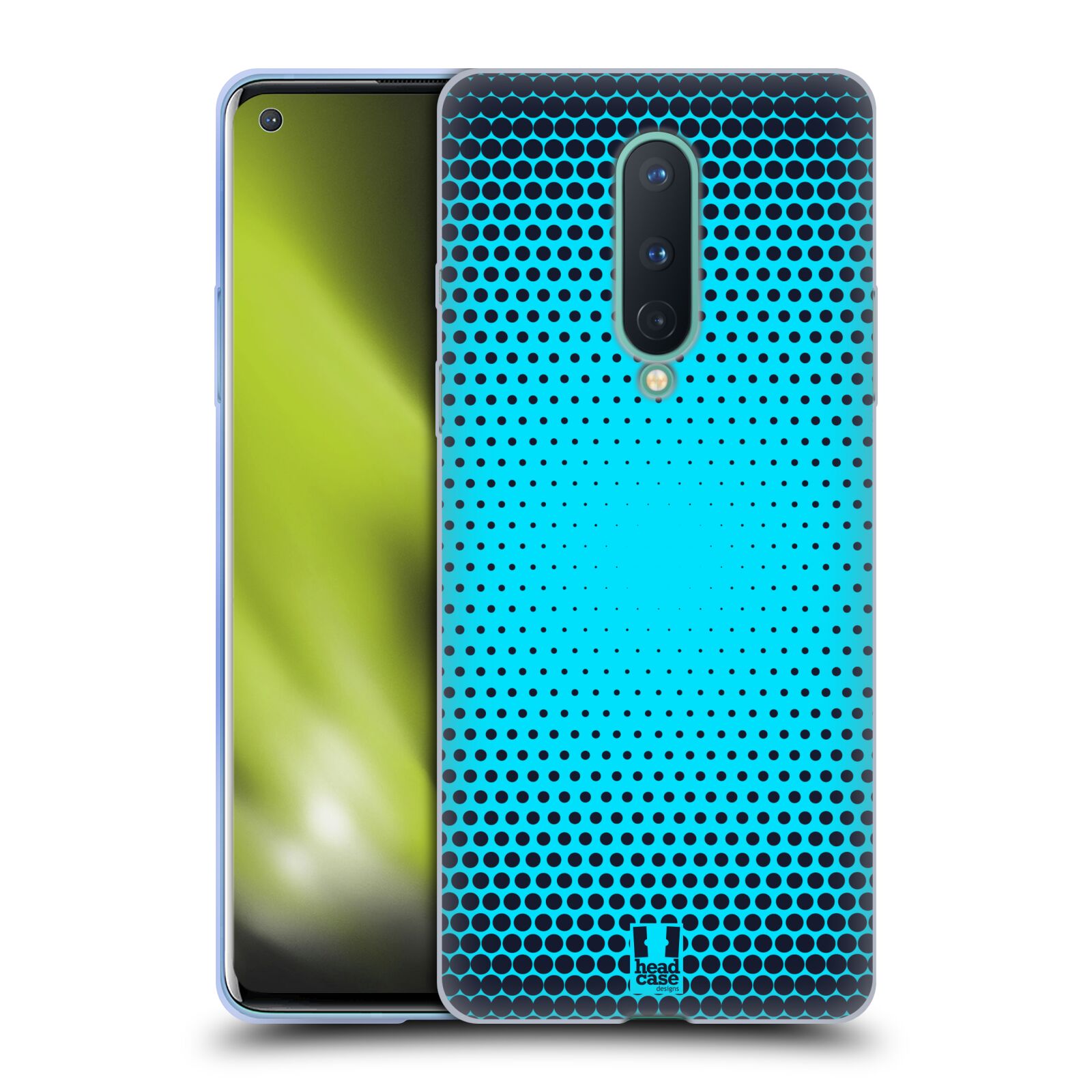 FUNDA HEAD CASE DESIGNS DE GEL SUAVE DE MEDIO TONO PARA TELÉFONOS MÓVILES GOOGLE ONEPLUS - Imagen 14 de 15