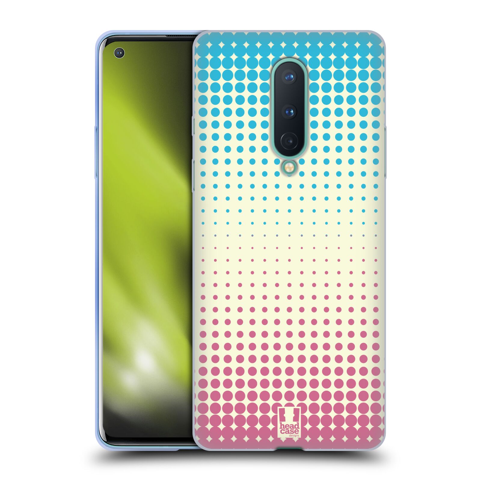 FUNDA HEAD CASE DESIGNS DE GEL SUAVE DE MEDIO TONO PARA TELÉFONOS MÓVILES GOOGLE ONEPLUS - Imagen 8 de 15