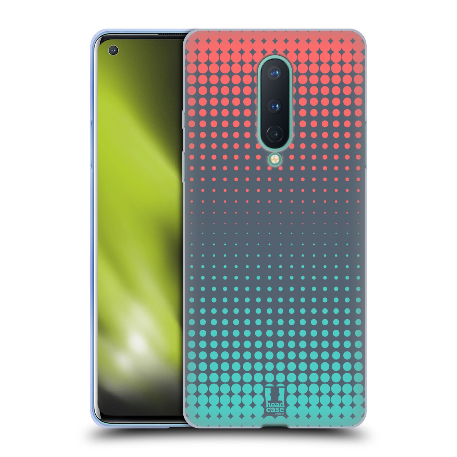 FUNDA HEAD CASE DESIGNS DE GEL SUAVE DE MEDIO TONO PARA TELÉFONOS MÓVILES GOOGLE ONEPLUS - Imagen 9 de 15