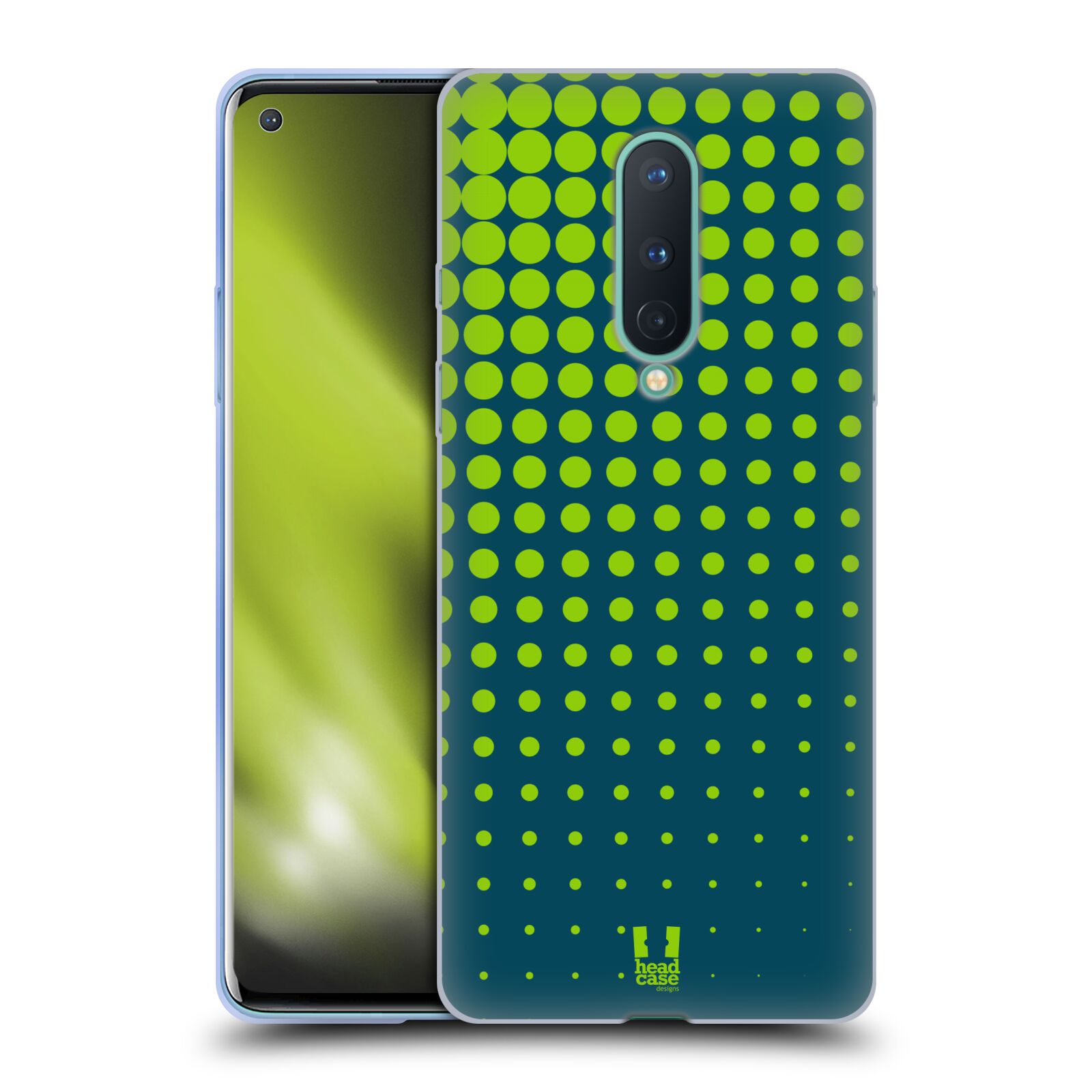 FUNDA HEAD CASE DESIGNS DE GEL SUAVE DE MEDIO TONO PARA TELÉFONOS MÓVILES GOOGLE ONEPLUS - Imagen 12 de 15