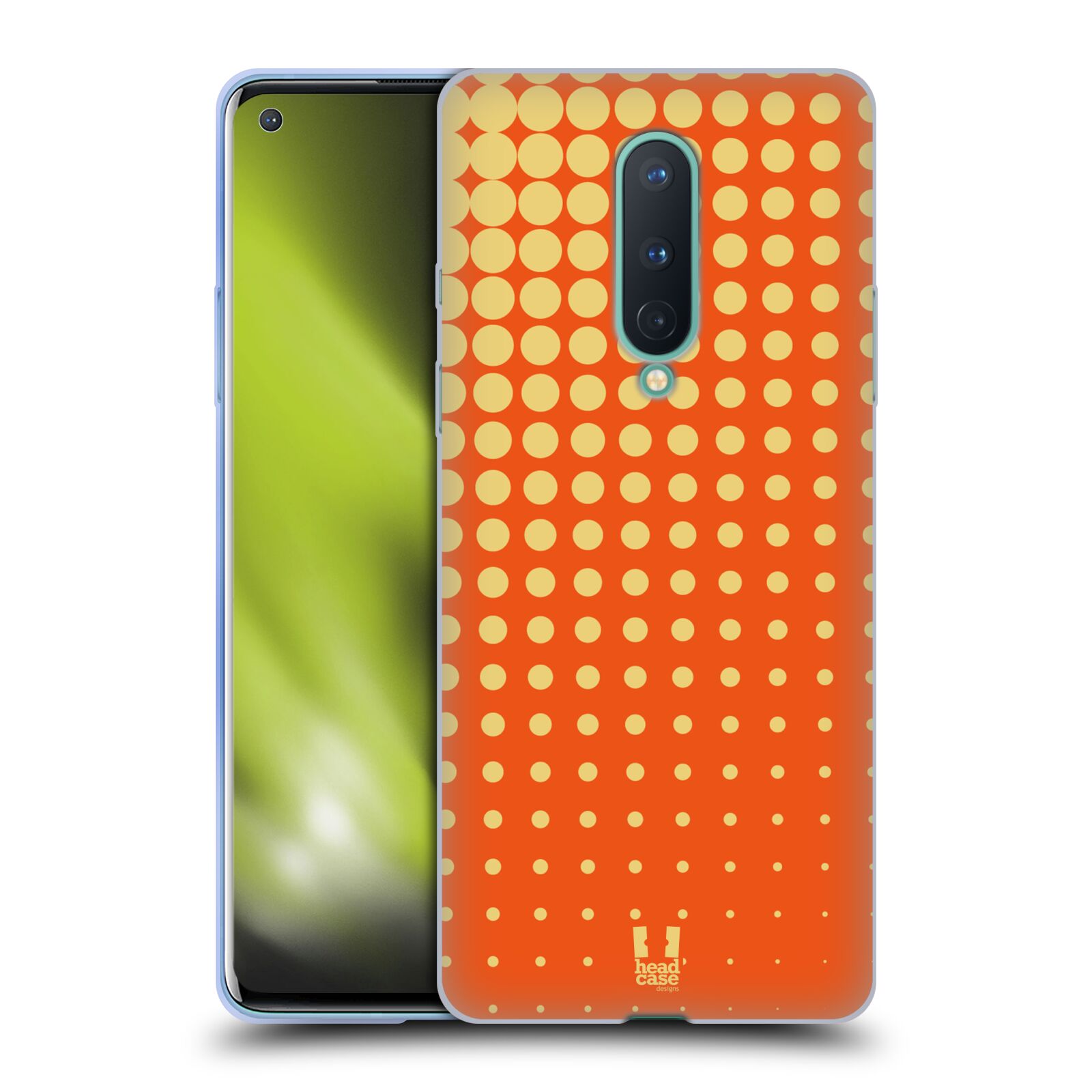 FUNDA HEAD CASE DESIGNS DE GEL SUAVE DE MEDIO TONO PARA TELÉFONOS MÓVILES GOOGLE ONEPLUS - Imagen 13 de 15